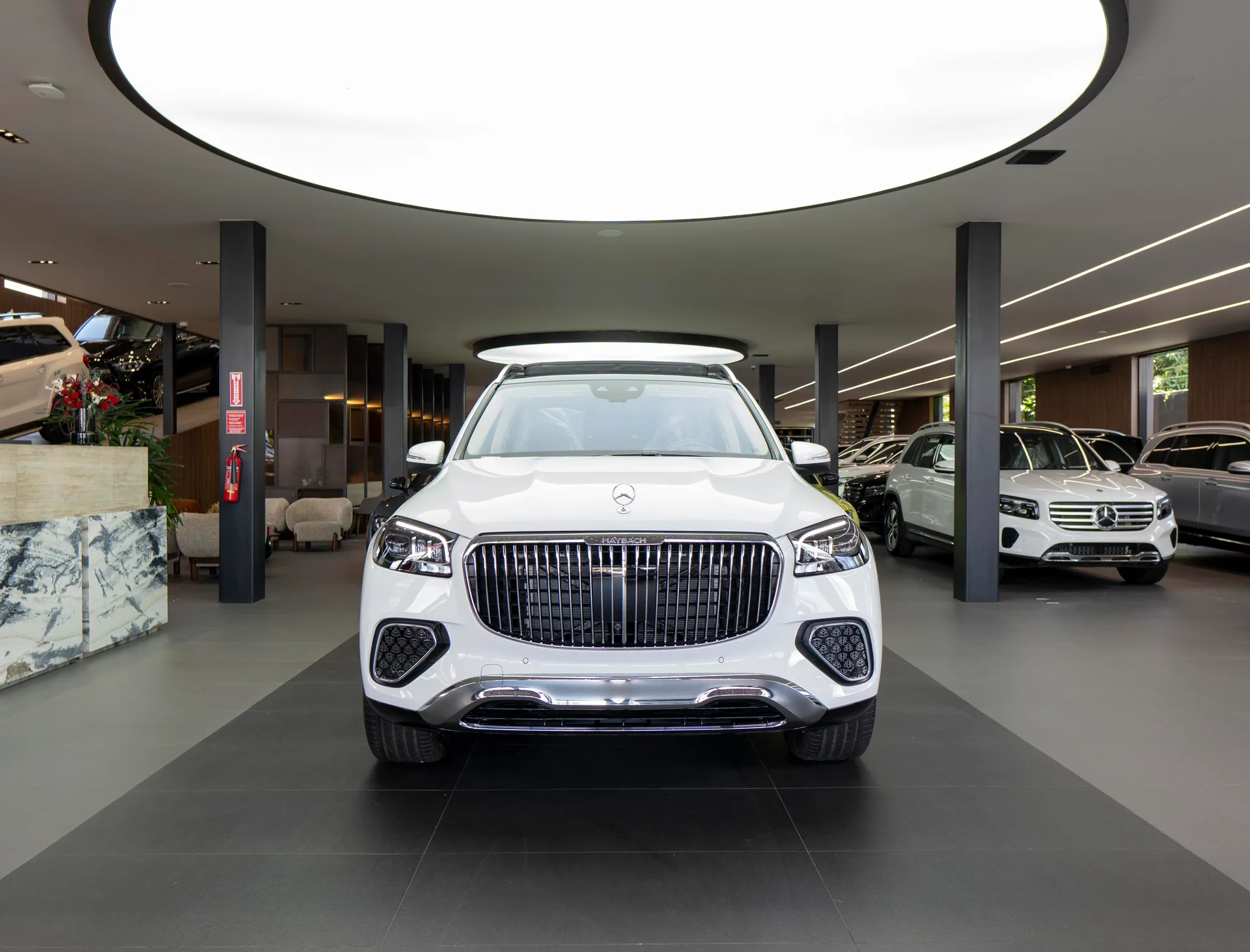 Mercedes-Benz Clase GLS 2026