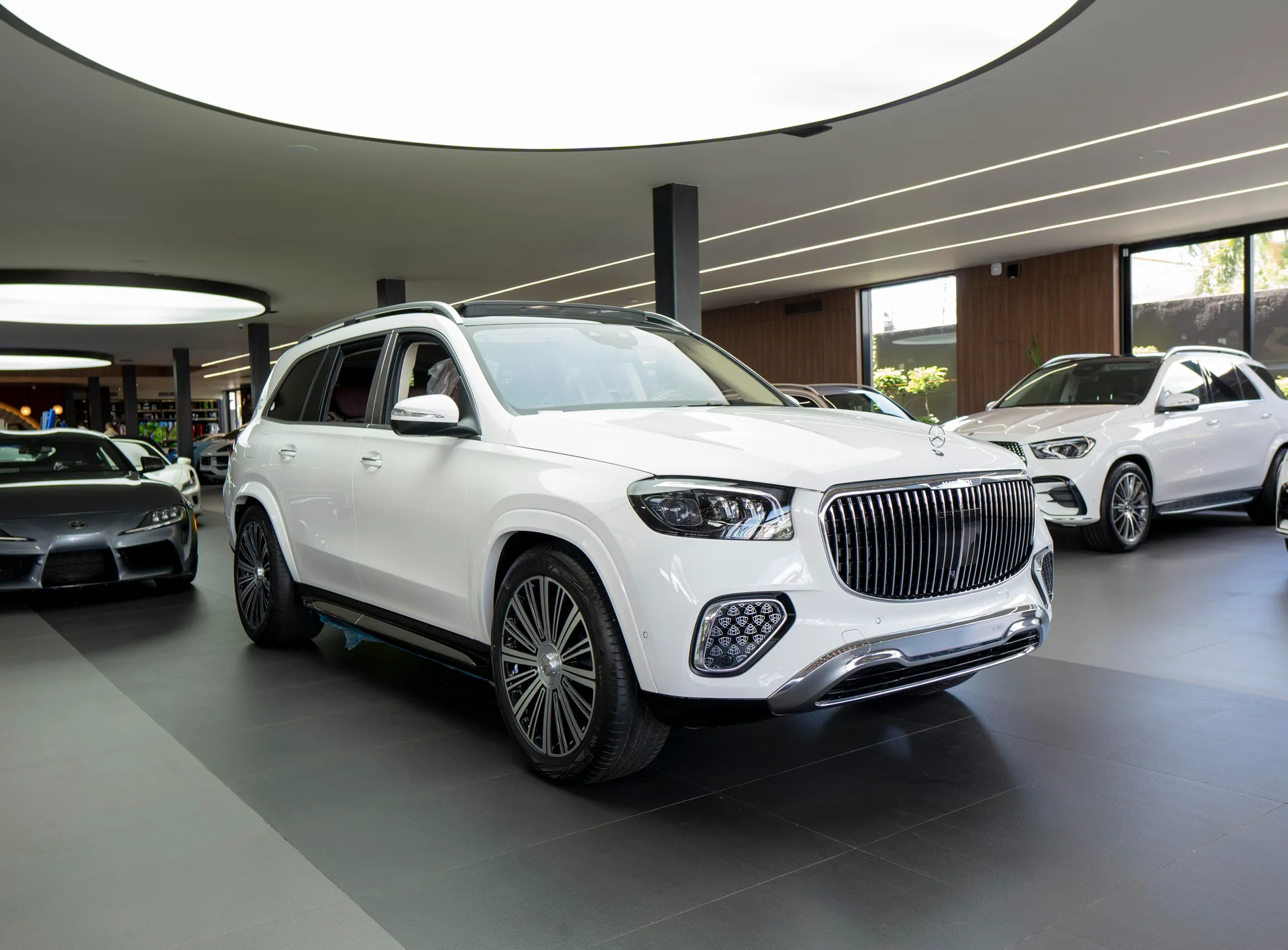 Mercedes-Benz Clase GLS 2026
