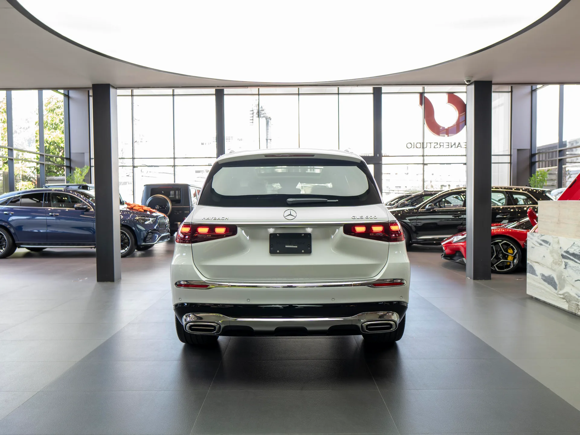 Mercedes-Benz Clase GLS 2026