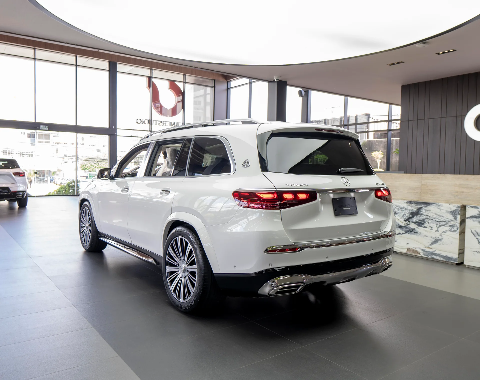 Mercedes-Benz Clase GLS 2026