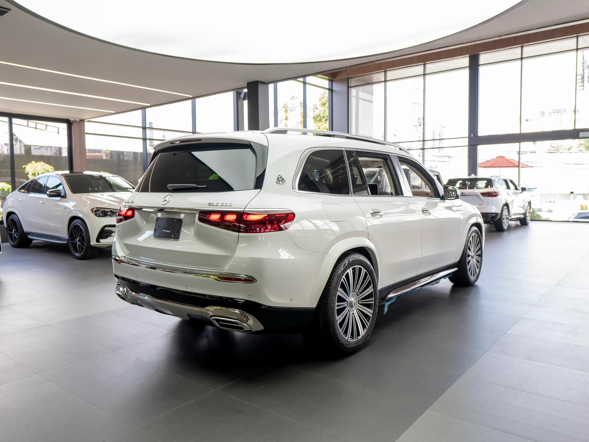 Mercedes-Benz Clase GLS 2026