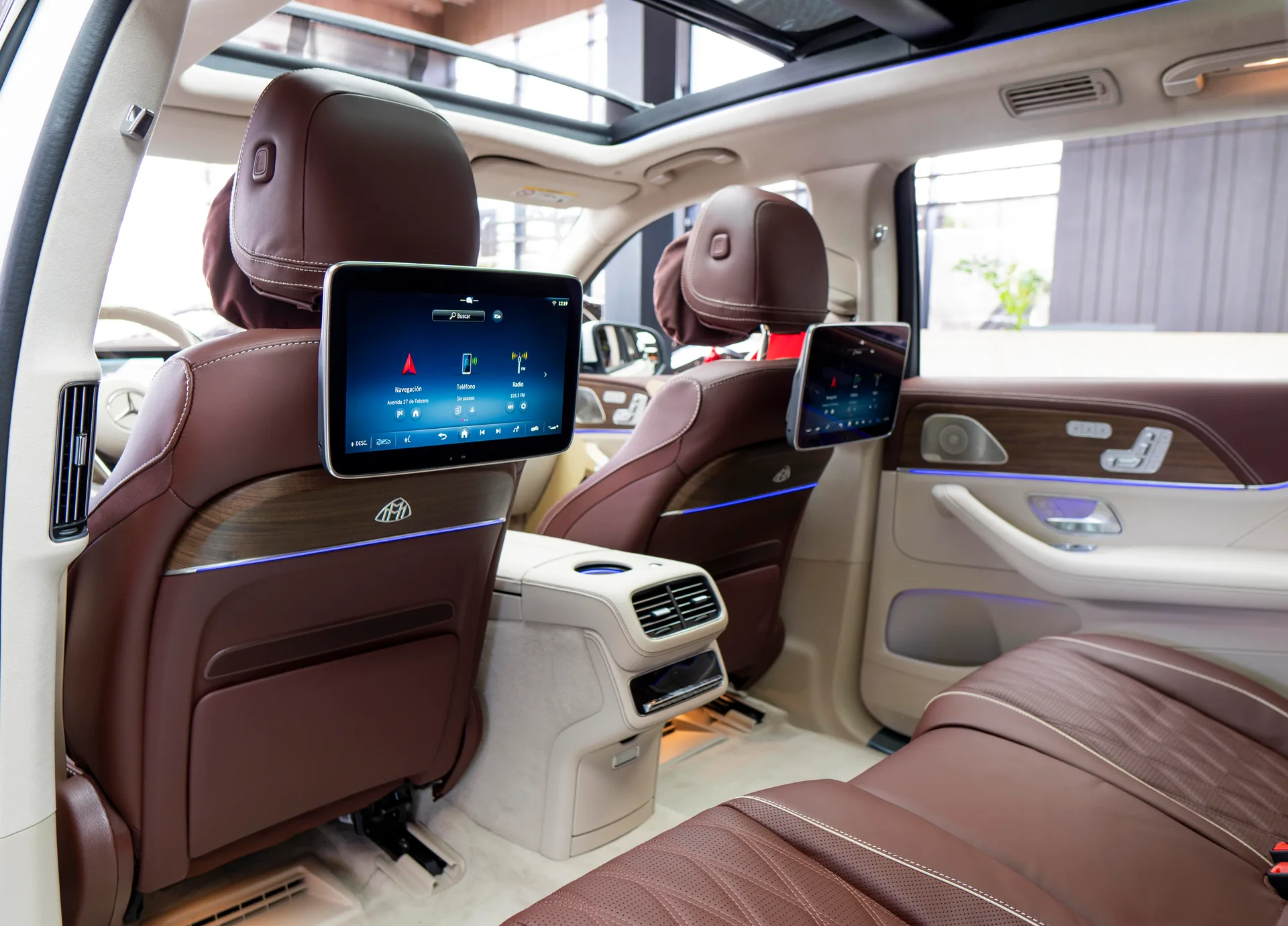 Mercedes-Benz Clase GLS 2026
