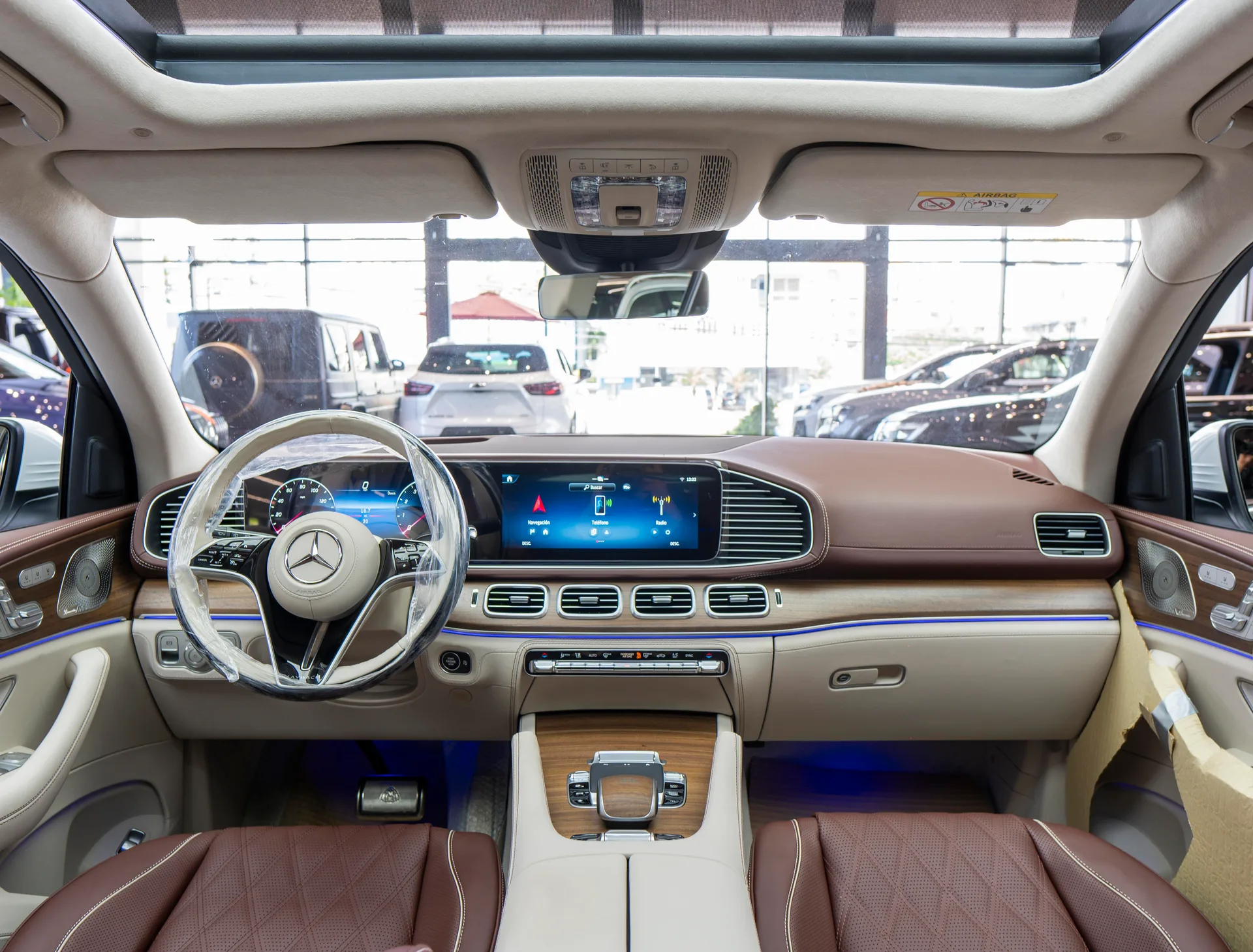 Mercedes-Benz Clase GLS 2026