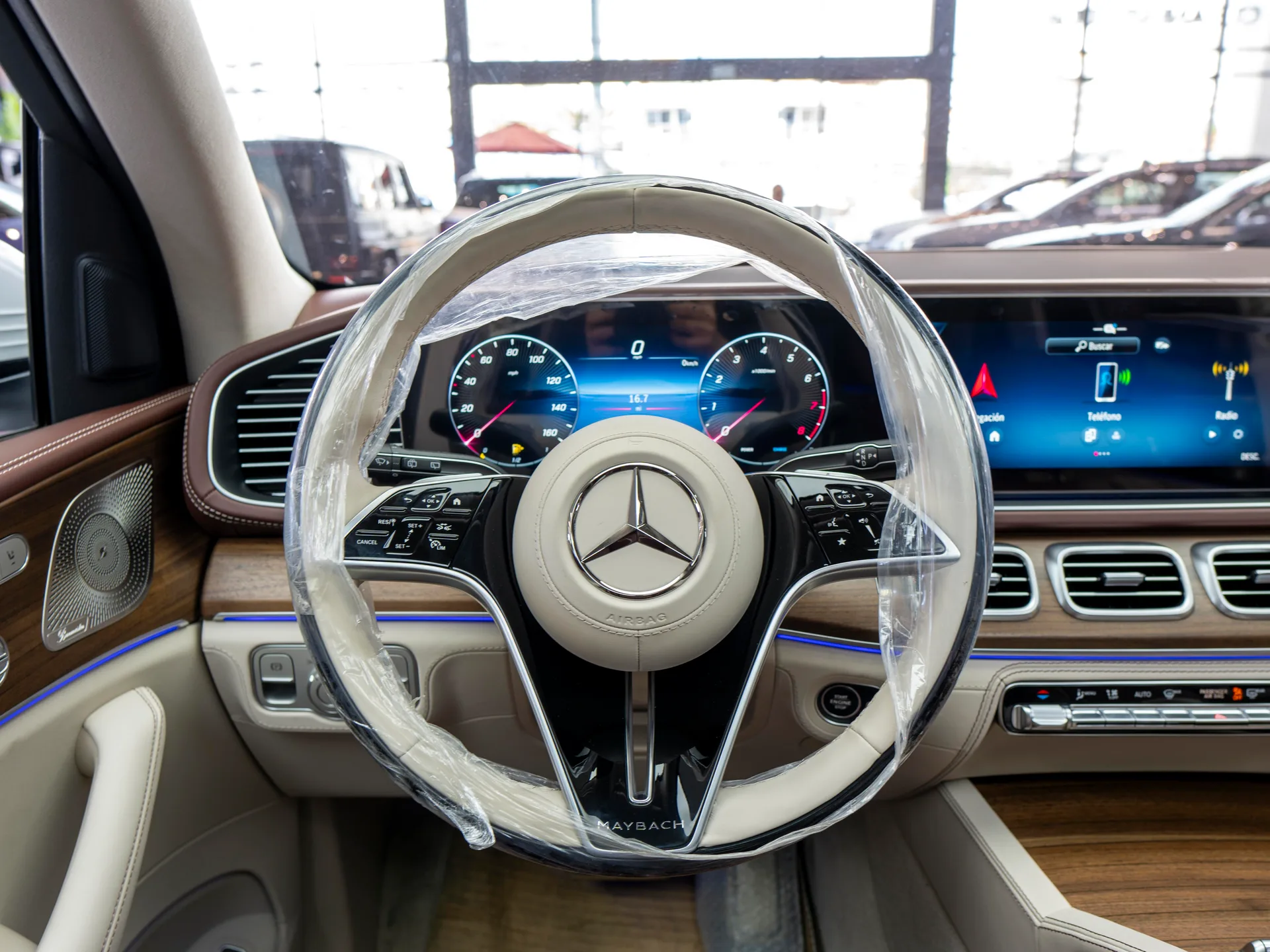 Mercedes-Benz Clase GLS 2026