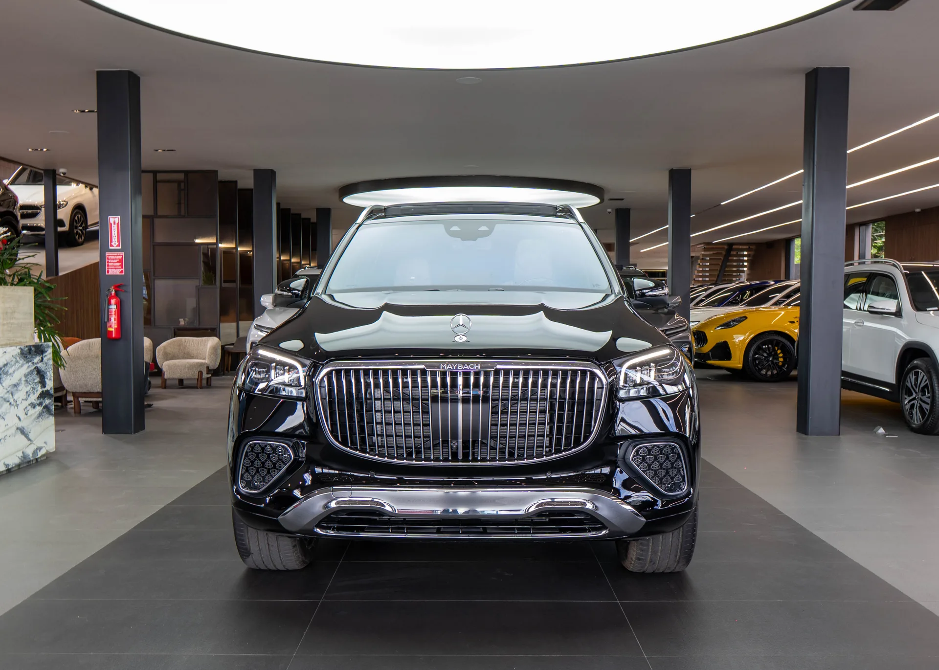 Mercedes-Benz Clase GLS 2026