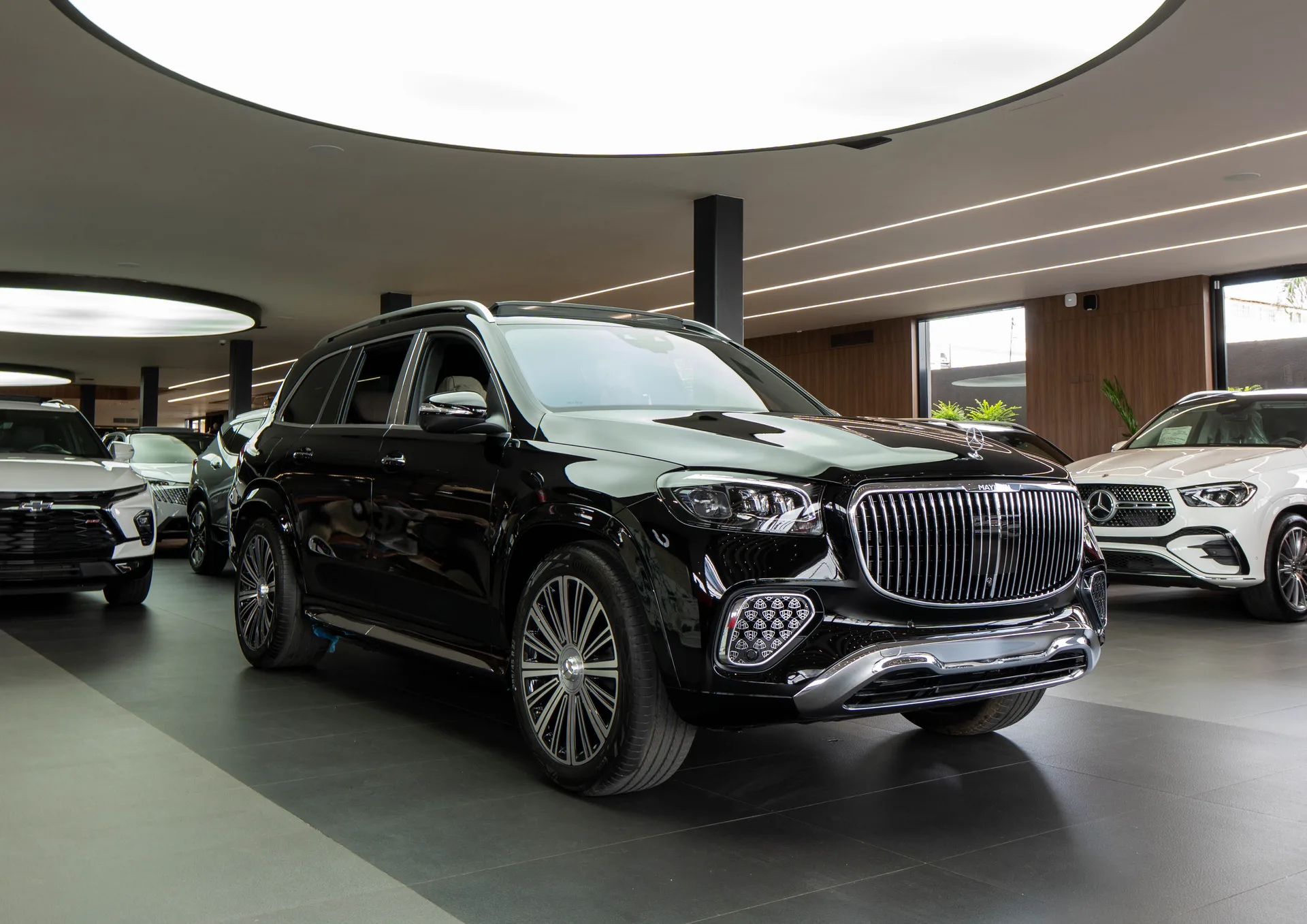 Mercedes-Benz Clase GLS 2026
