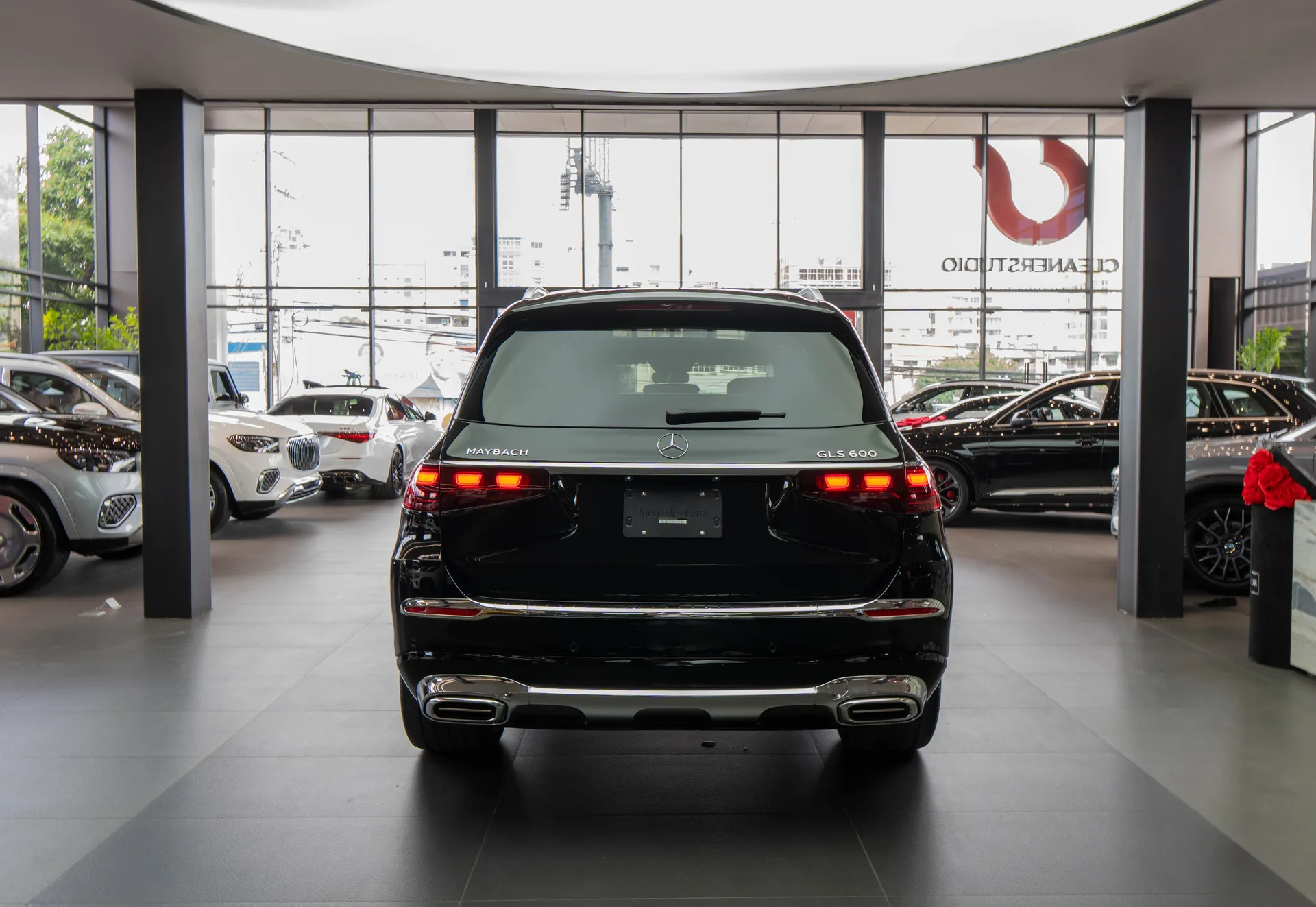 Mercedes-Benz Clase GLS 2026
