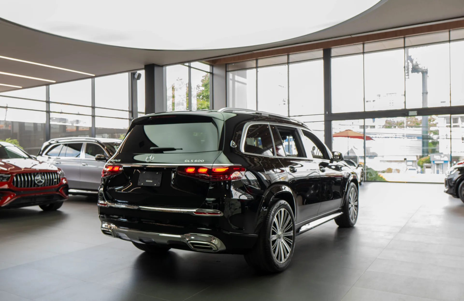 Mercedes-Benz Clase GLS 2026