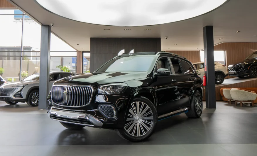 Mercedes-Benz Clase GLS 2026