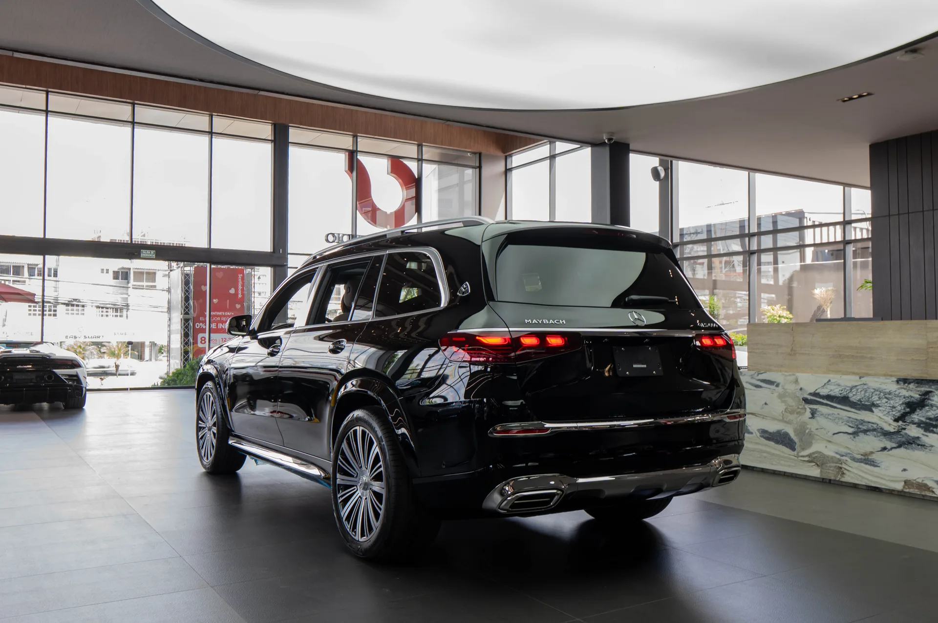 Mercedes-Benz Clase GLS 2026