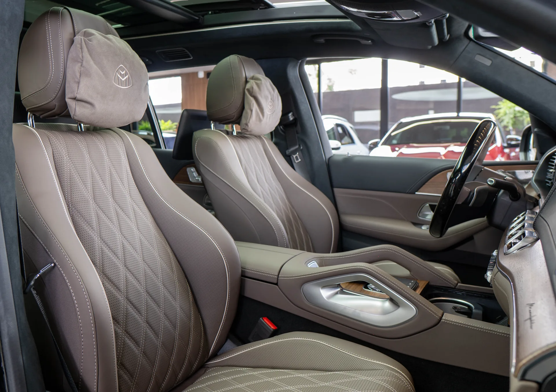 Mercedes-Benz Clase GLS 2026