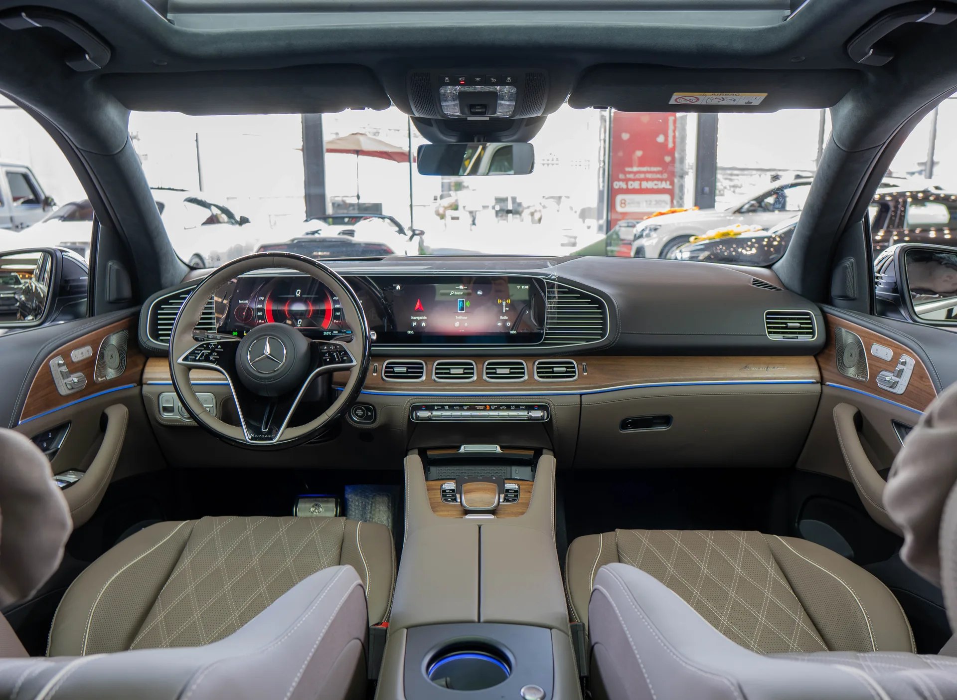 Mercedes-Benz Clase GLS 2026