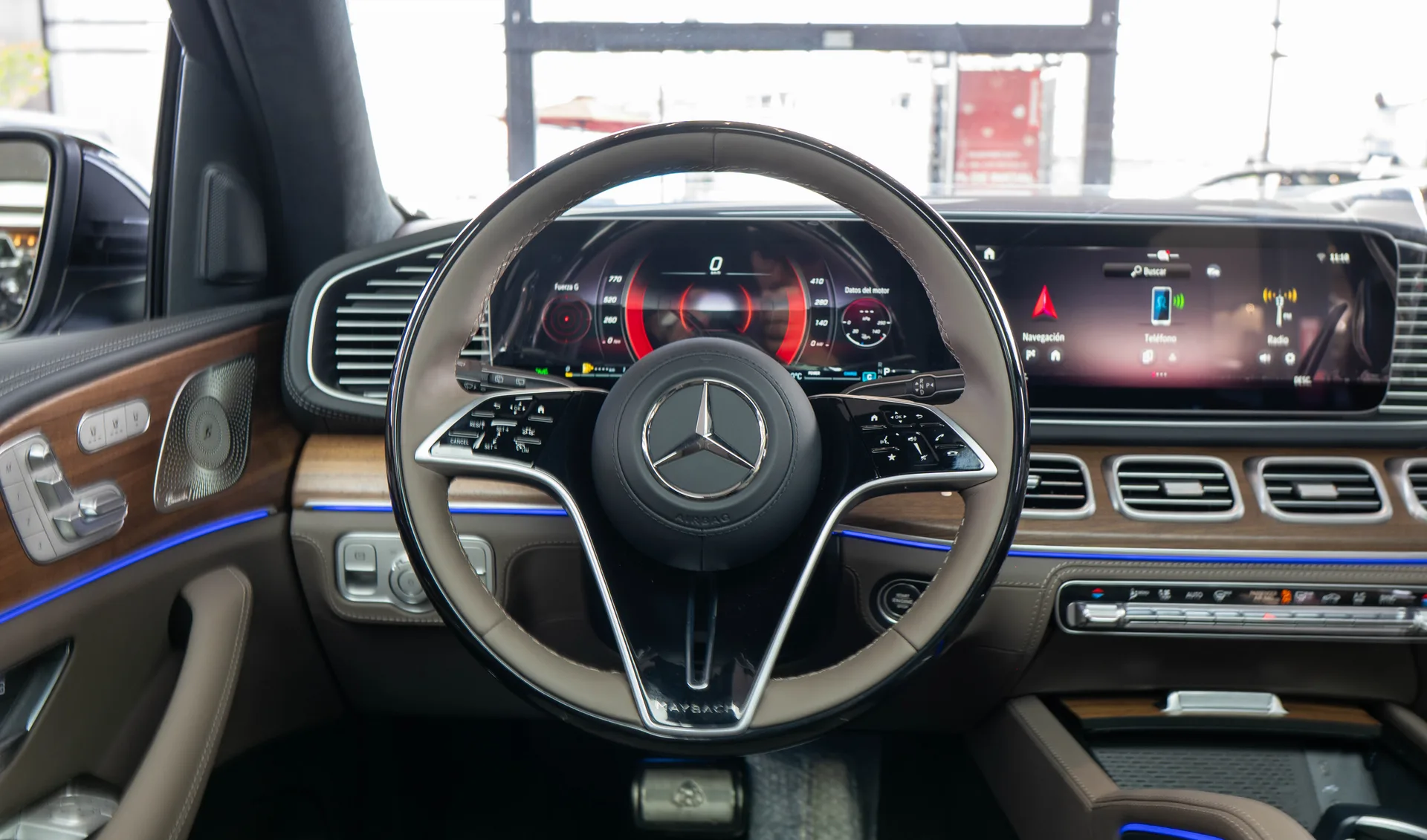 Mercedes-Benz Clase GLS 2026