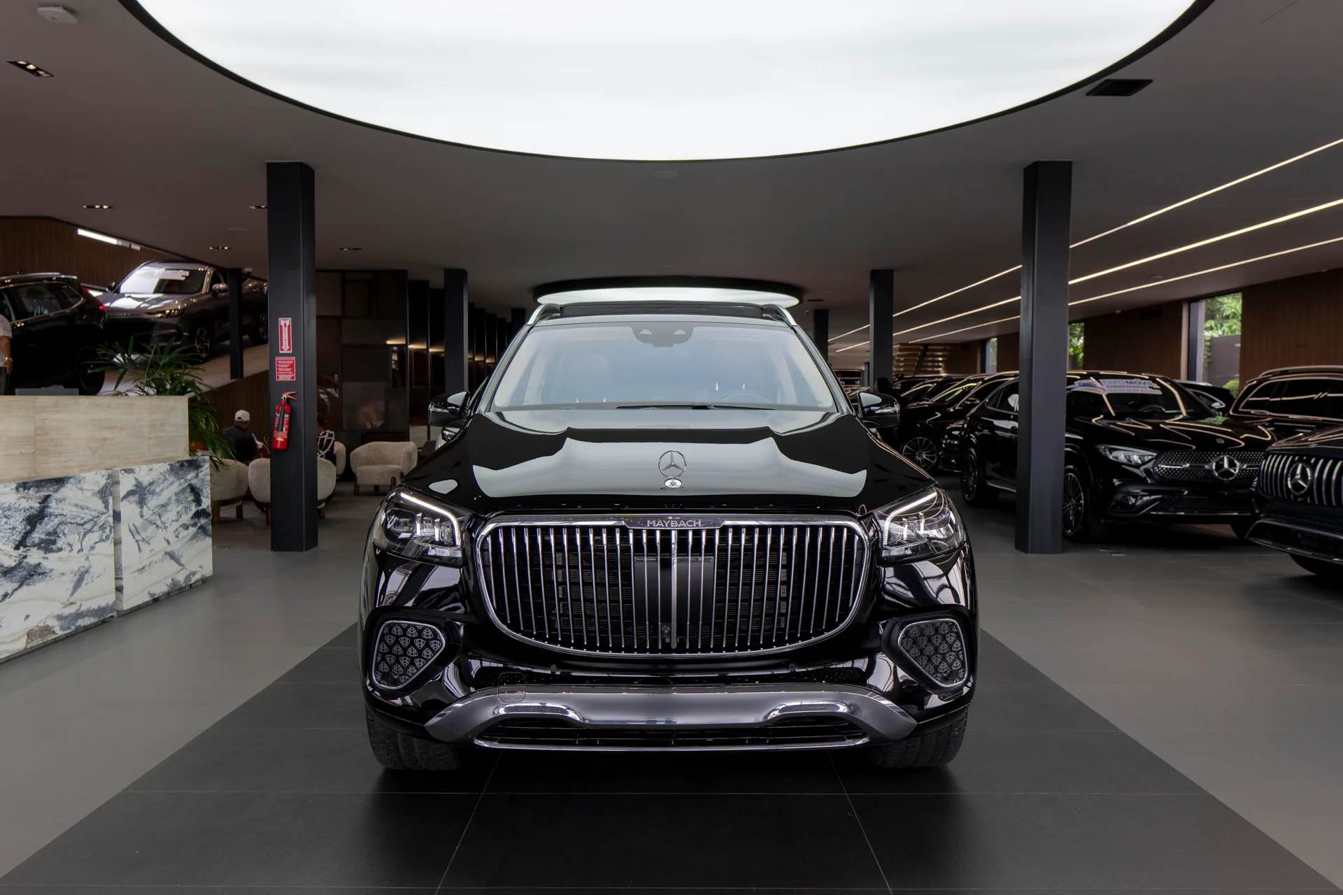 Mercedes-Benz Clase GLS 2025