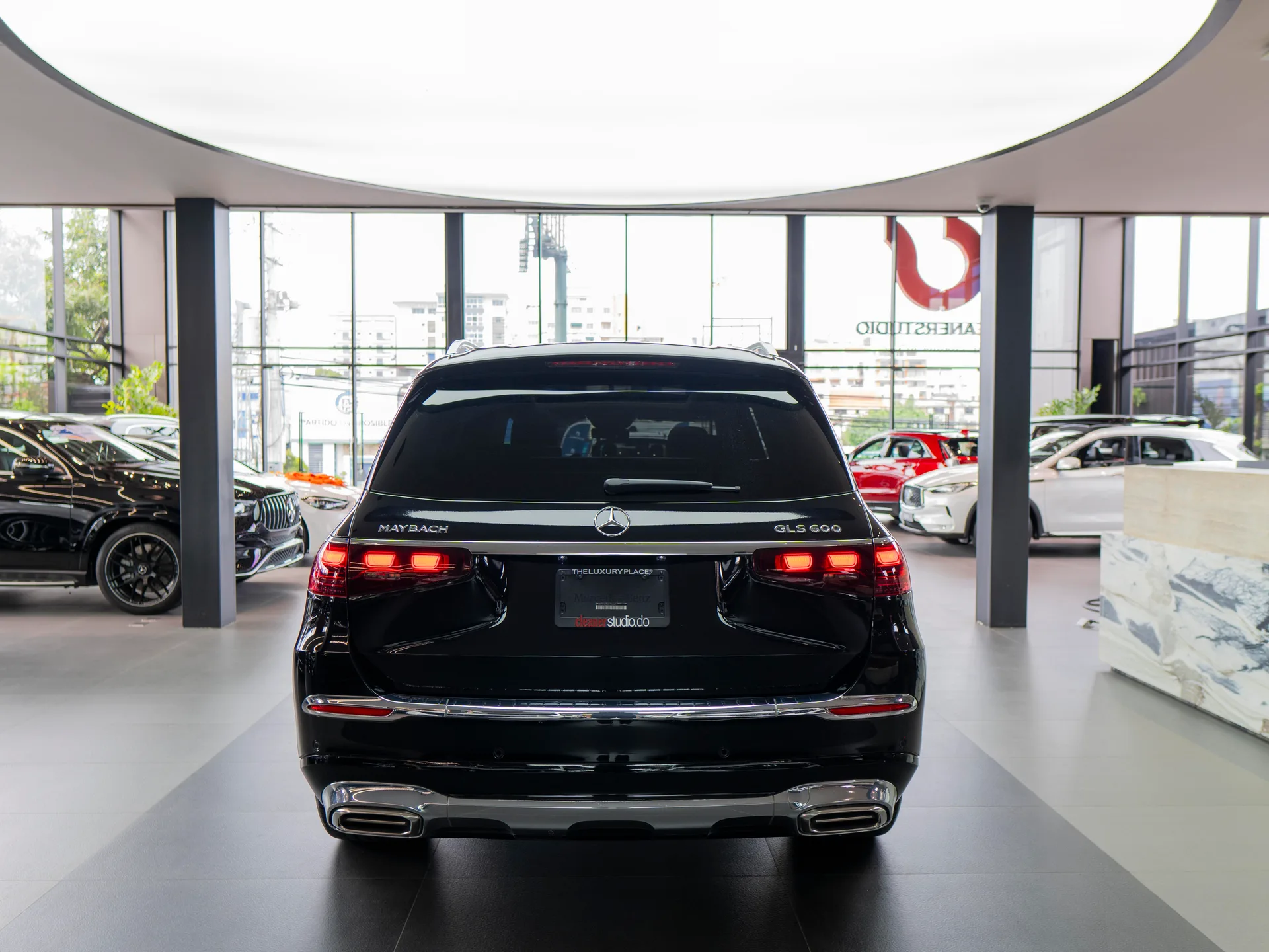Mercedes-Benz Clase GLS 2025