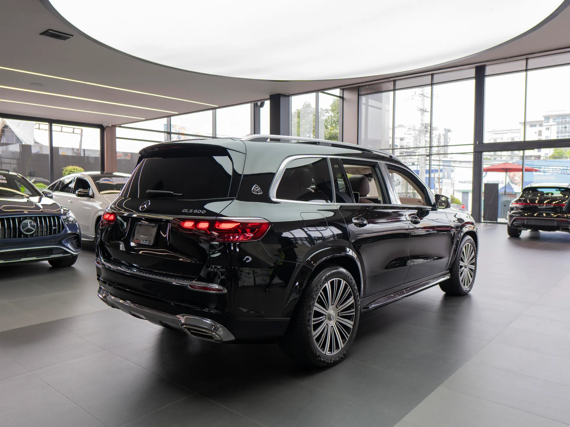 Mercedes-Benz Clase GLS 2025