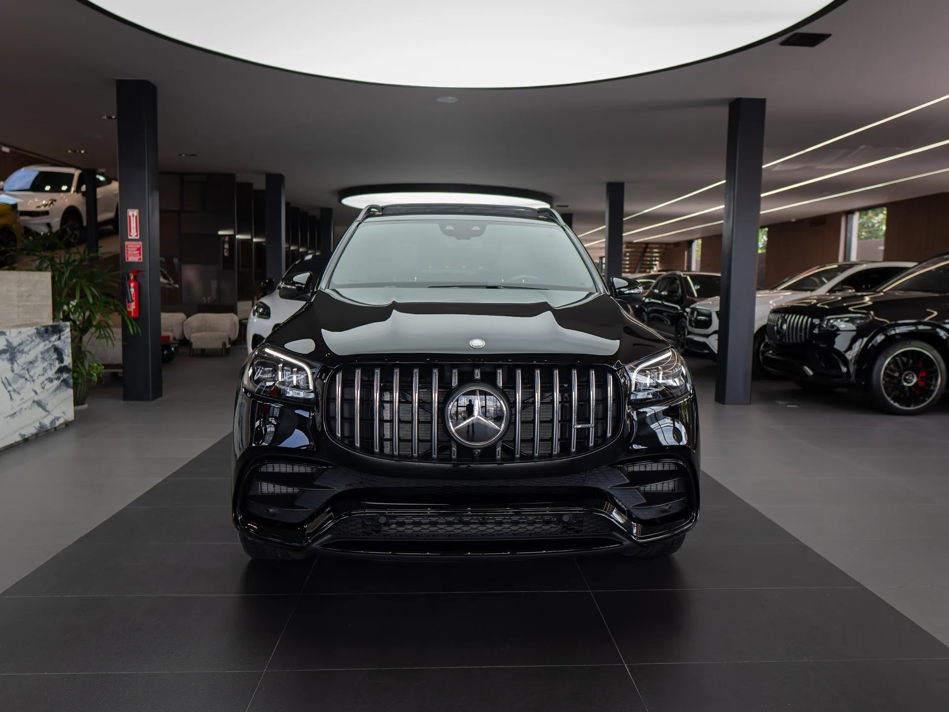 Mercedes-Benz Clase GLS 2026