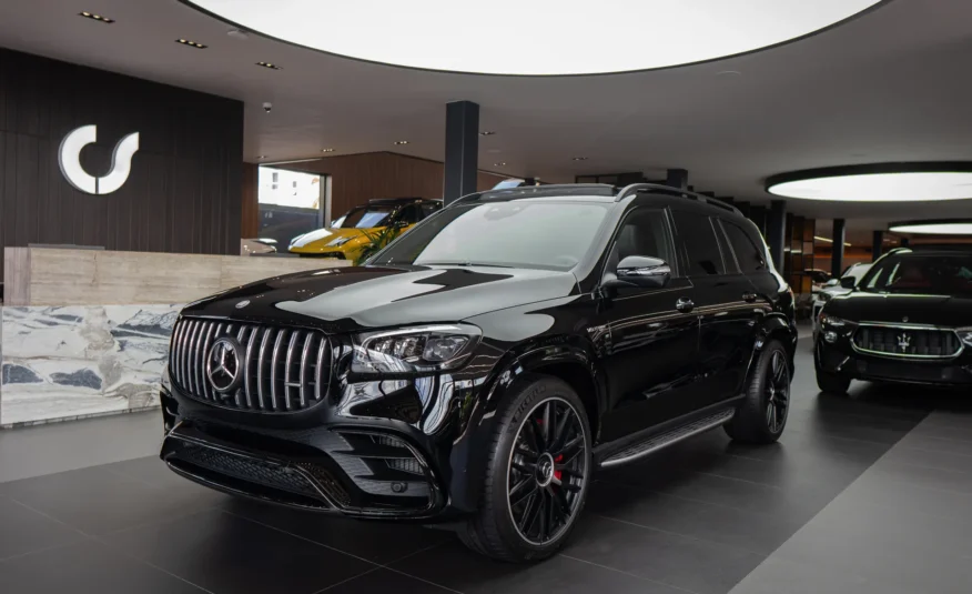 Mercedes-Benz Clase GLS 2026