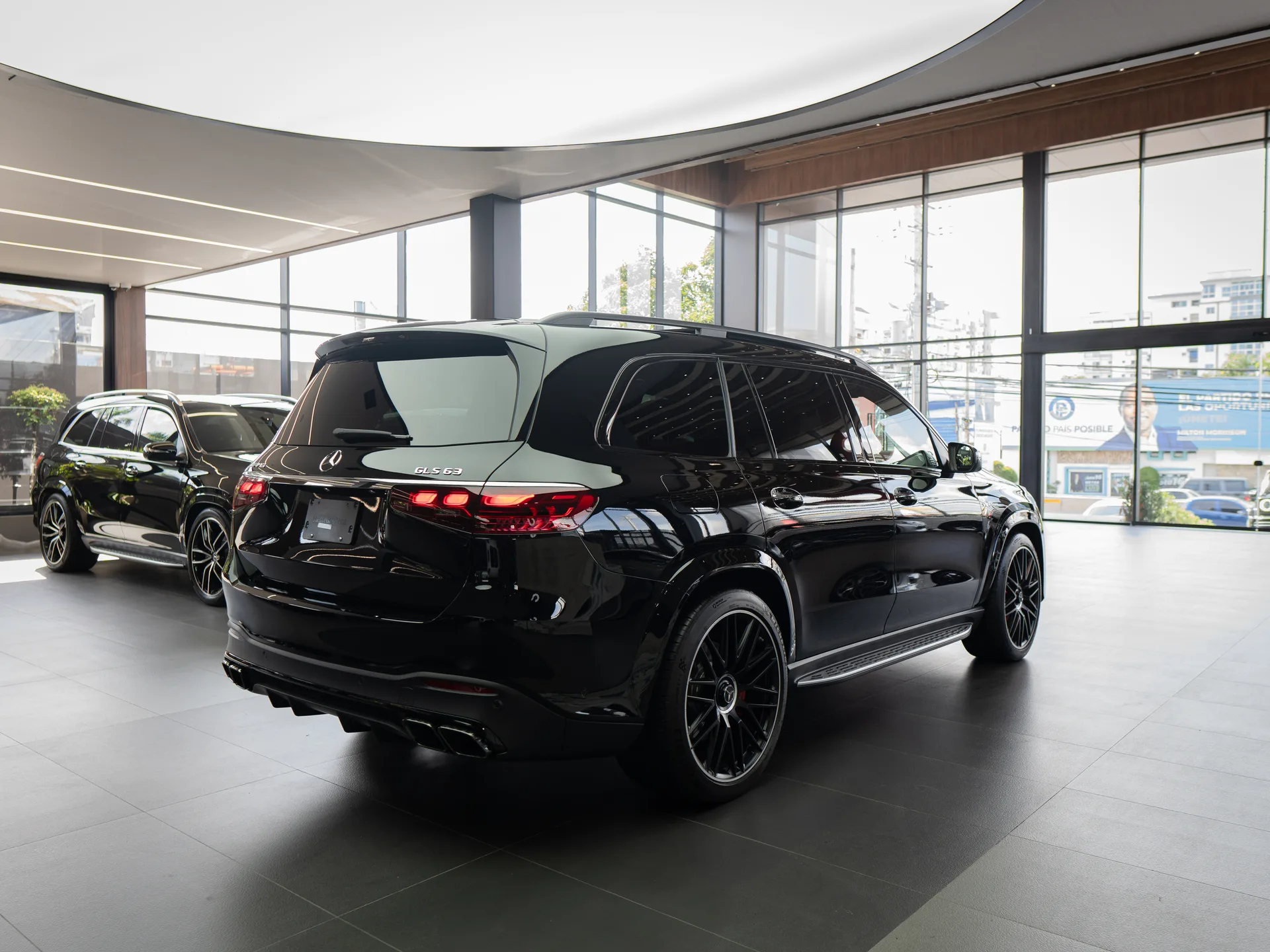 Mercedes-Benz Clase GLS 2026