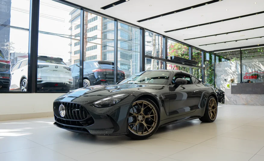 Mercedes-Benz Clase GT 2026