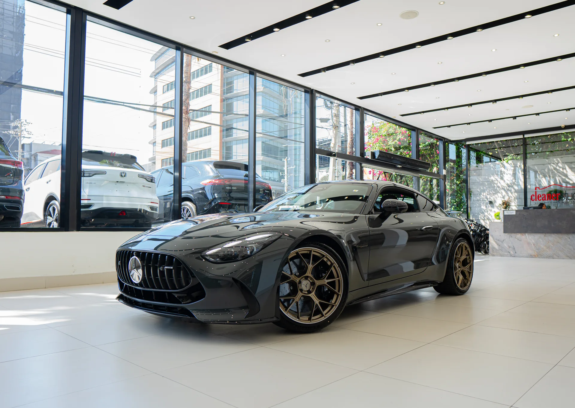 Mercedes-Benz Clase GT 2026
