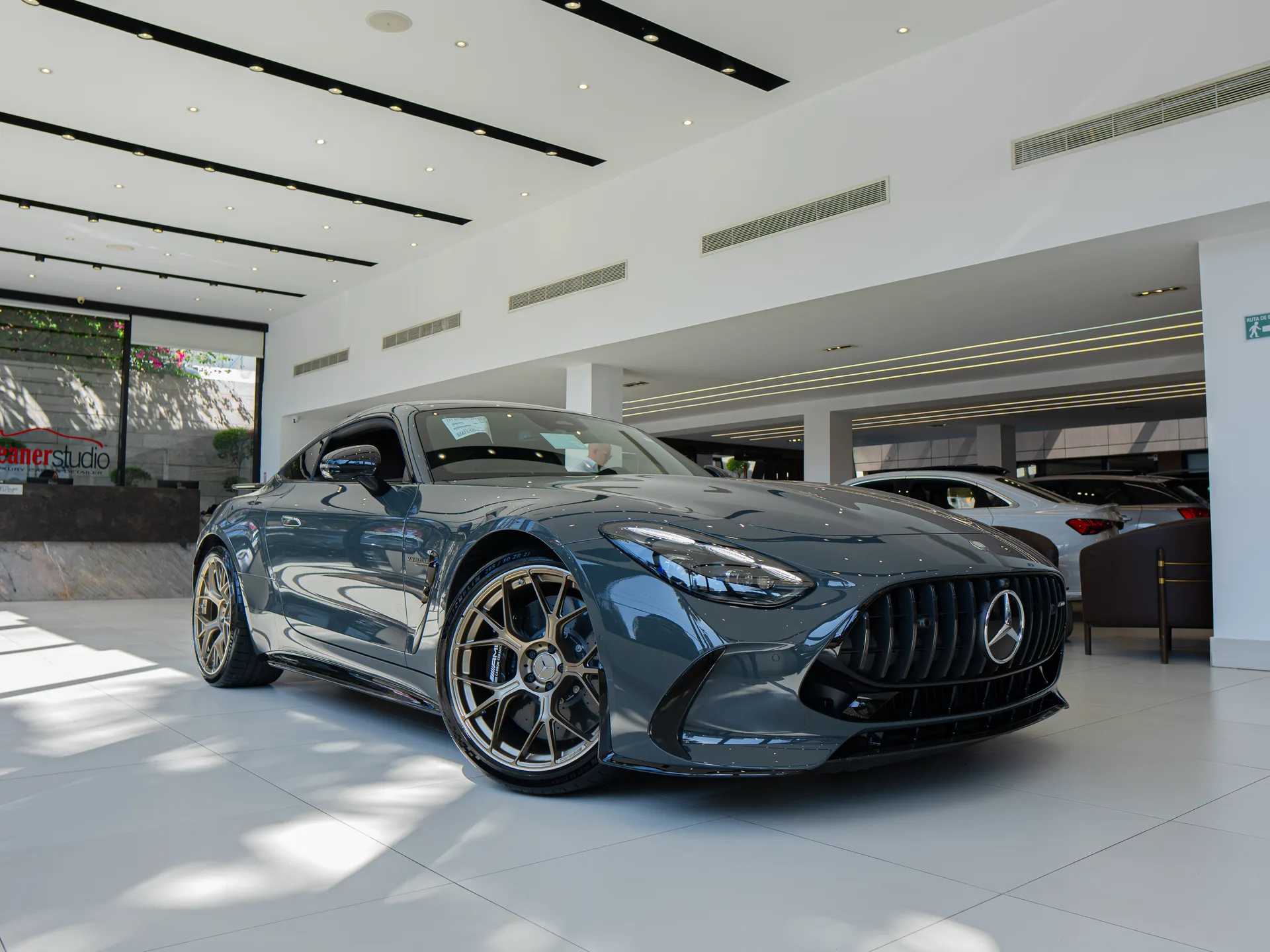 Mercedes-Benz Clase GT 2026