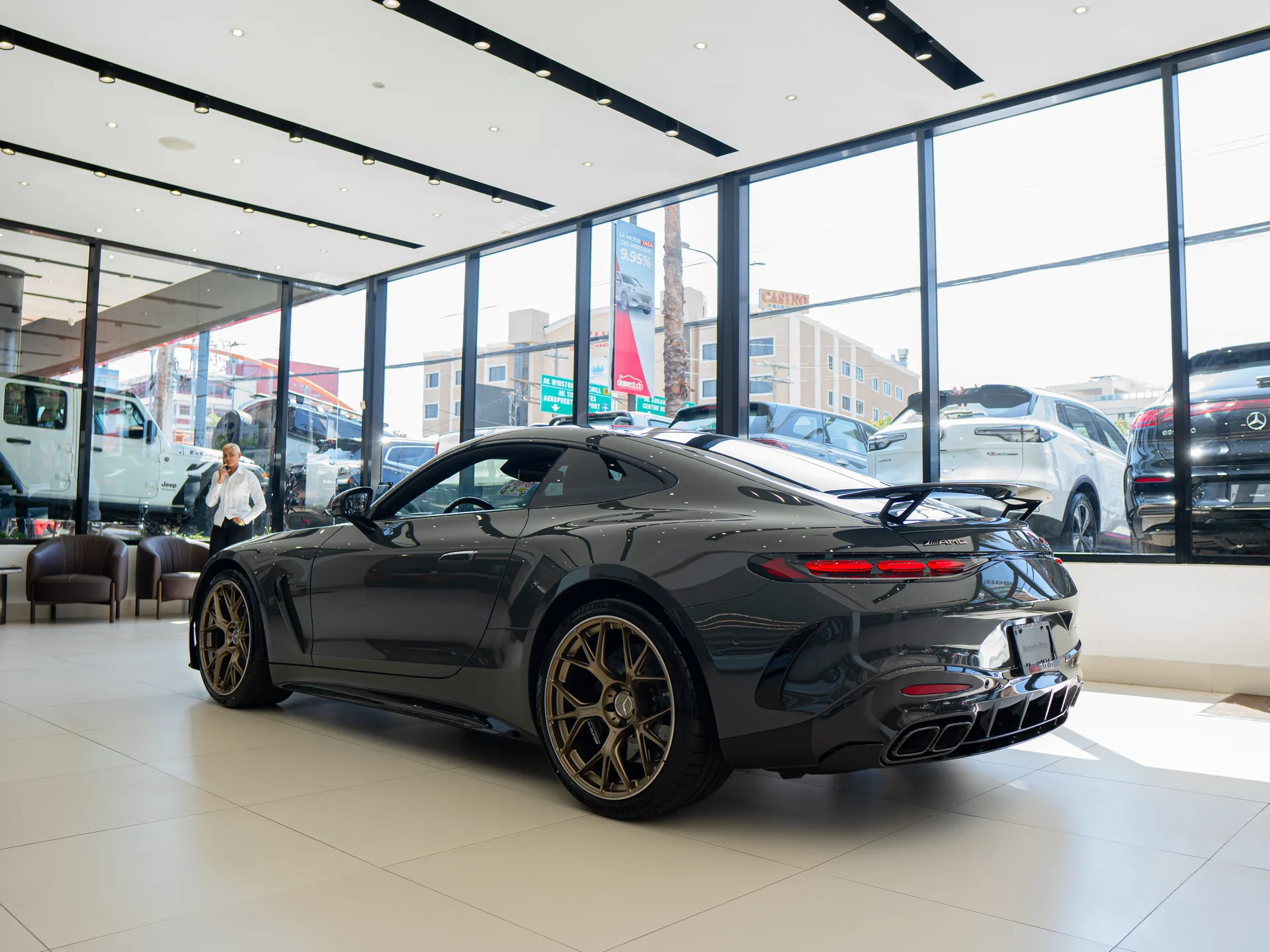 Mercedes-Benz Clase GT 2026