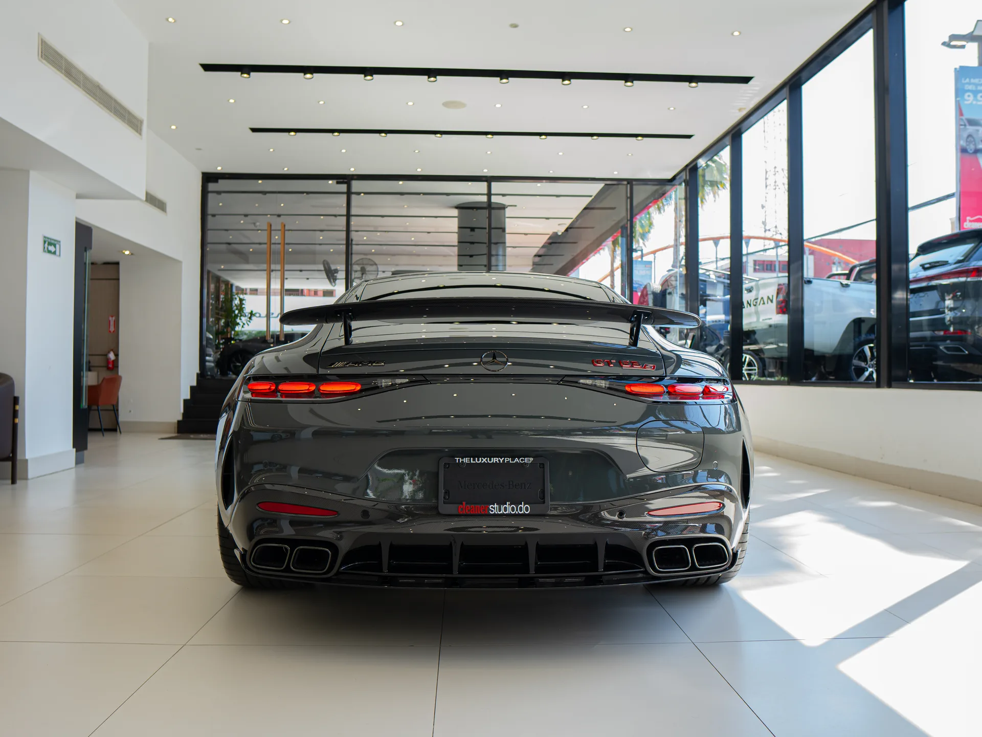 Mercedes-Benz Clase GT 2026