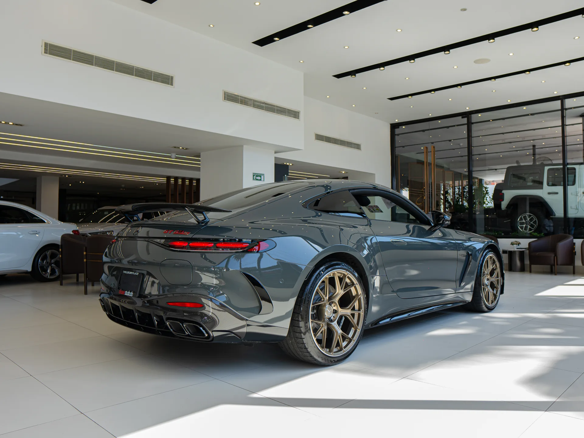 Mercedes-Benz Clase GT 2026