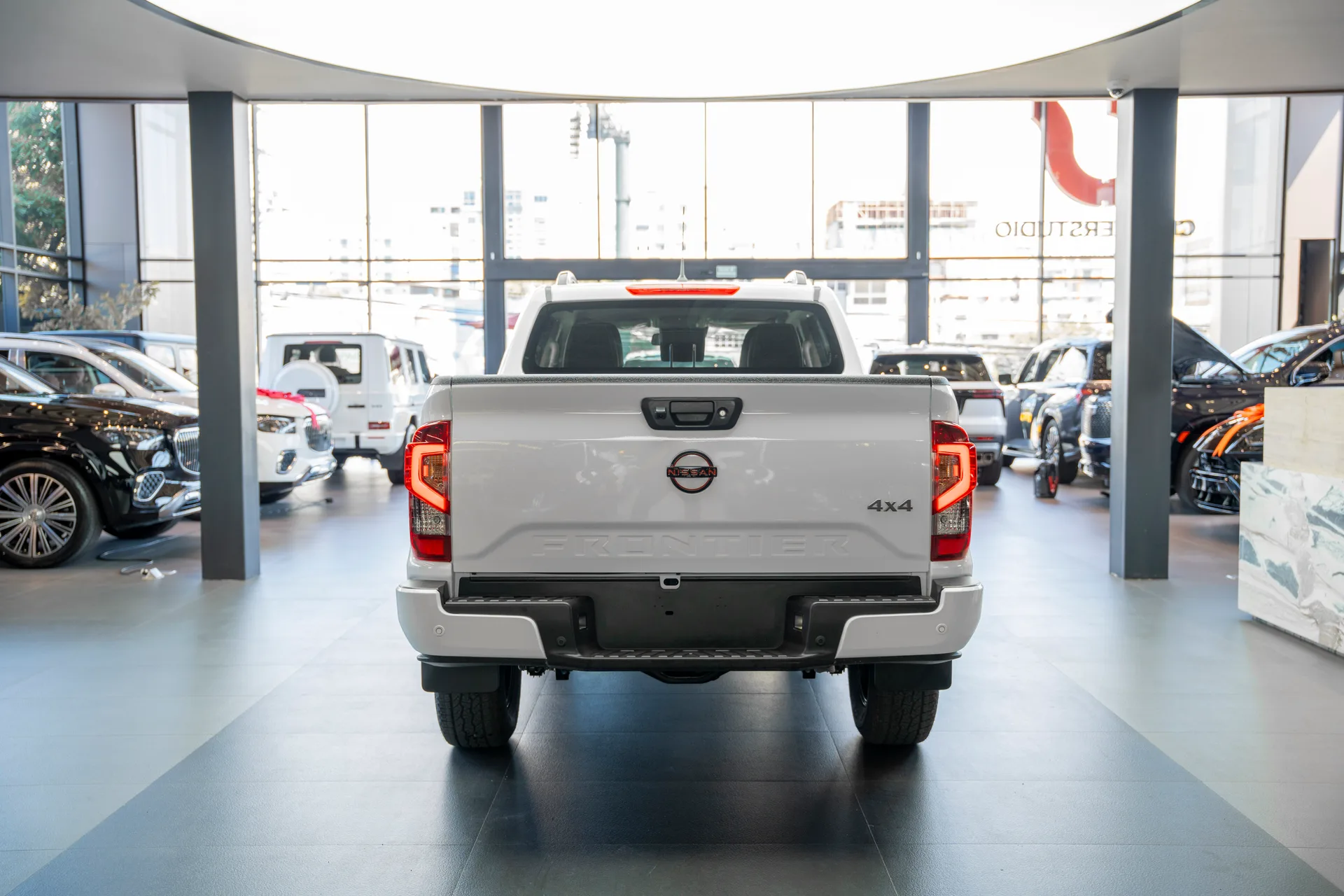 Nissan Frontier 2026