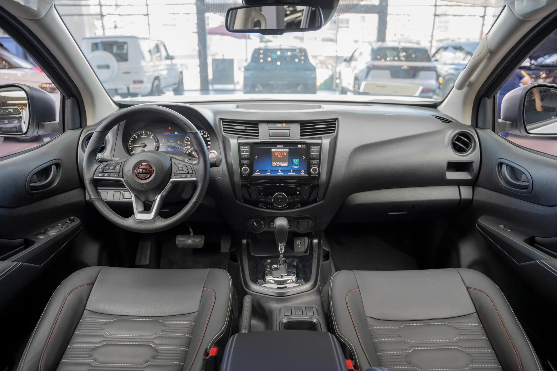 Nissan Frontier 2026