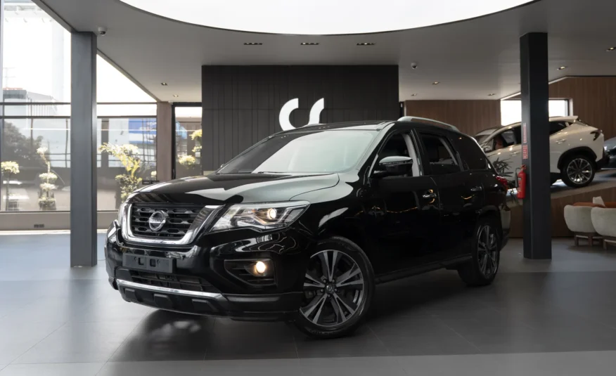 Nissan Pathfinder 2017