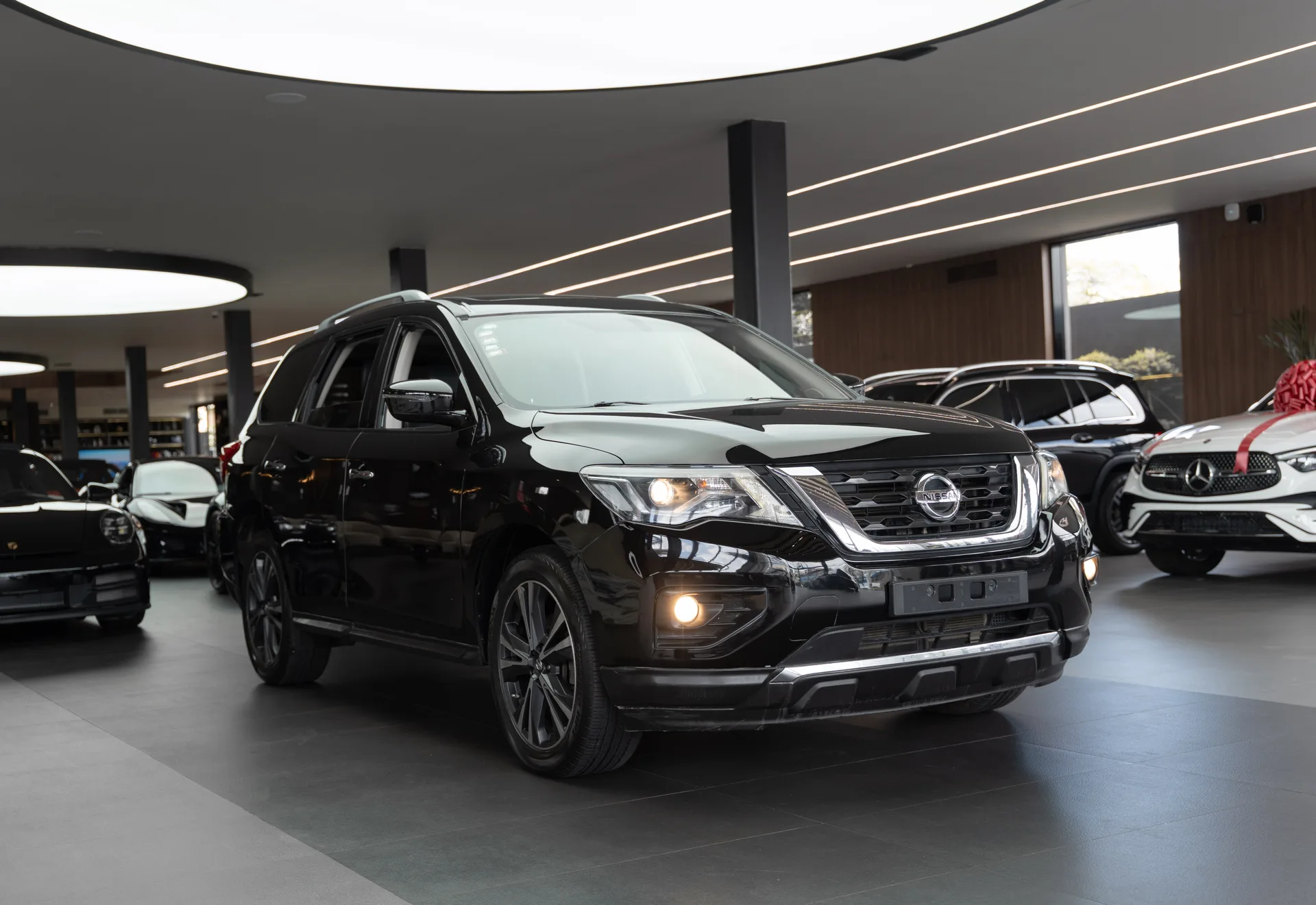 Nissan Pathfinder 2017