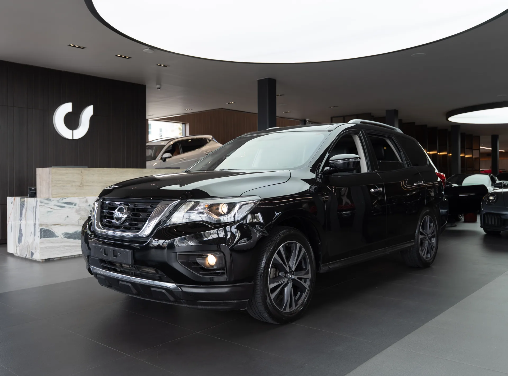 Nissan Pathfinder 2017