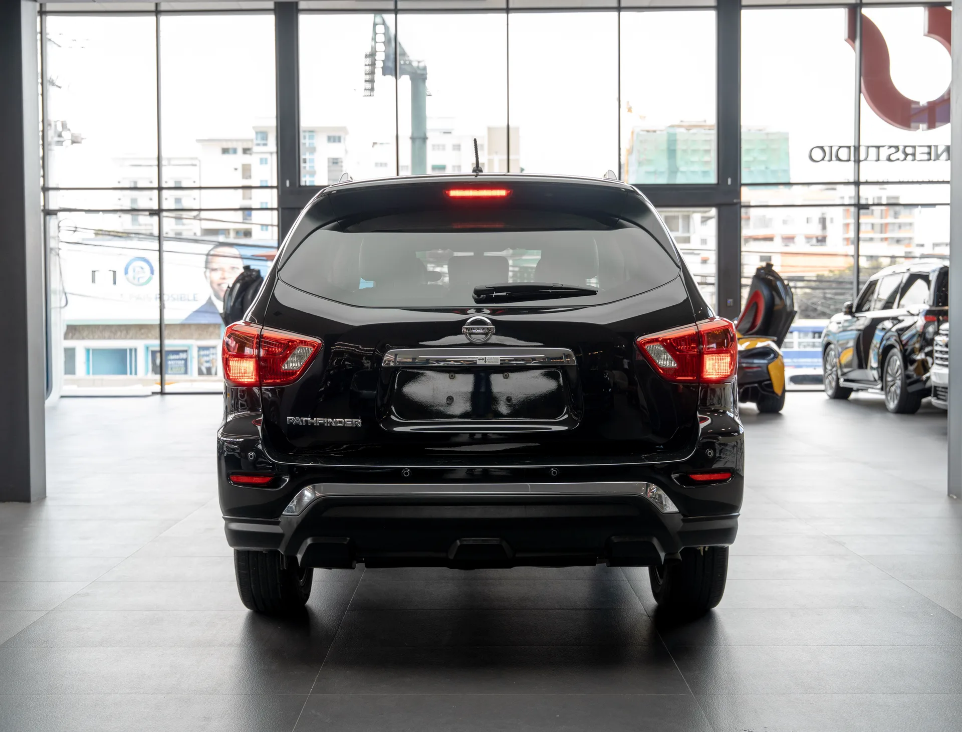 Nissan Pathfinder 2017