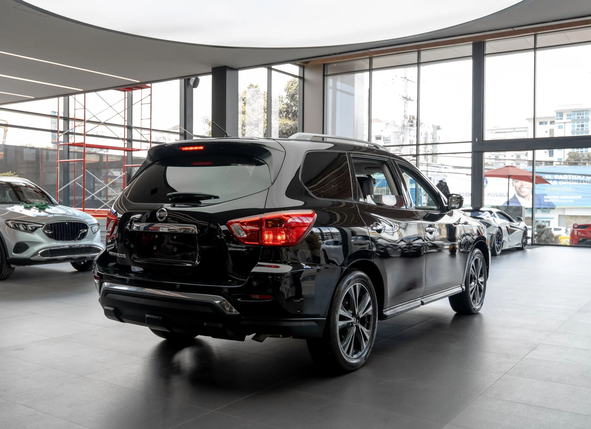 Nissan Pathfinder 2017