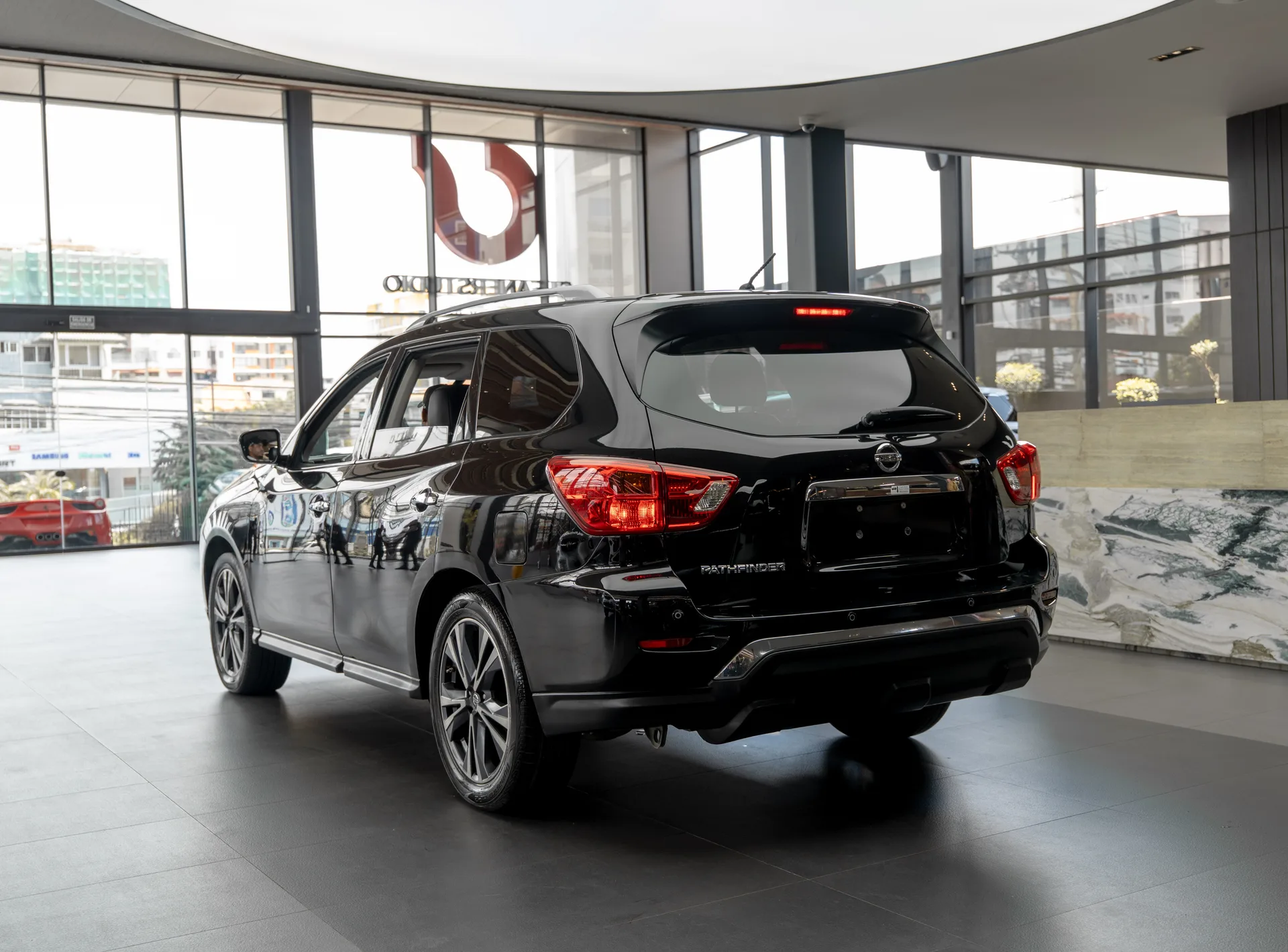 Nissan Pathfinder 2017