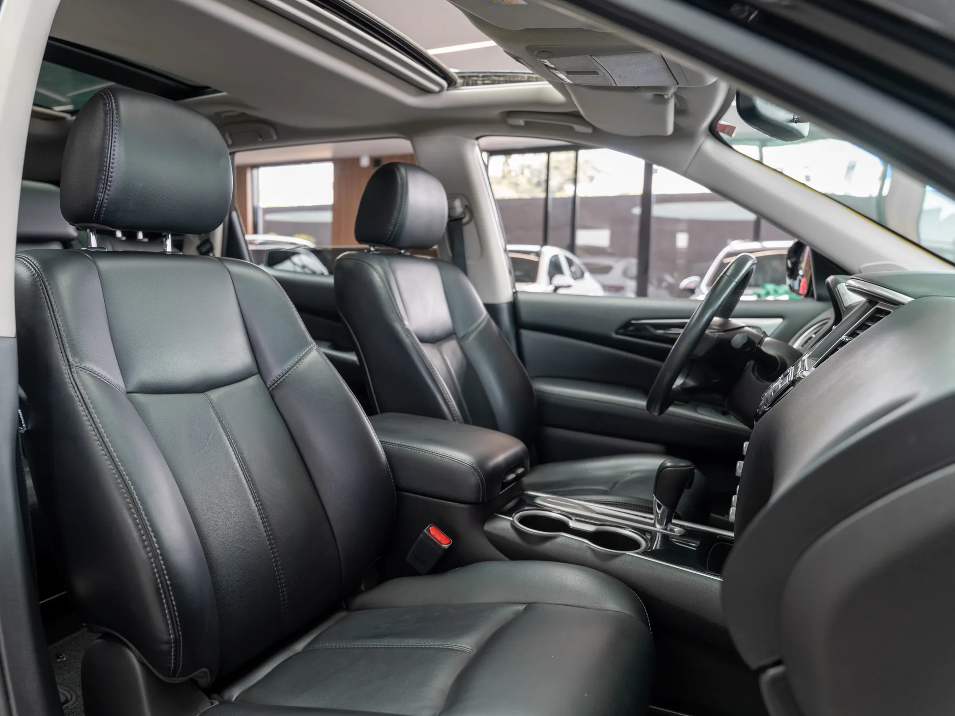 Nissan Pathfinder 2017