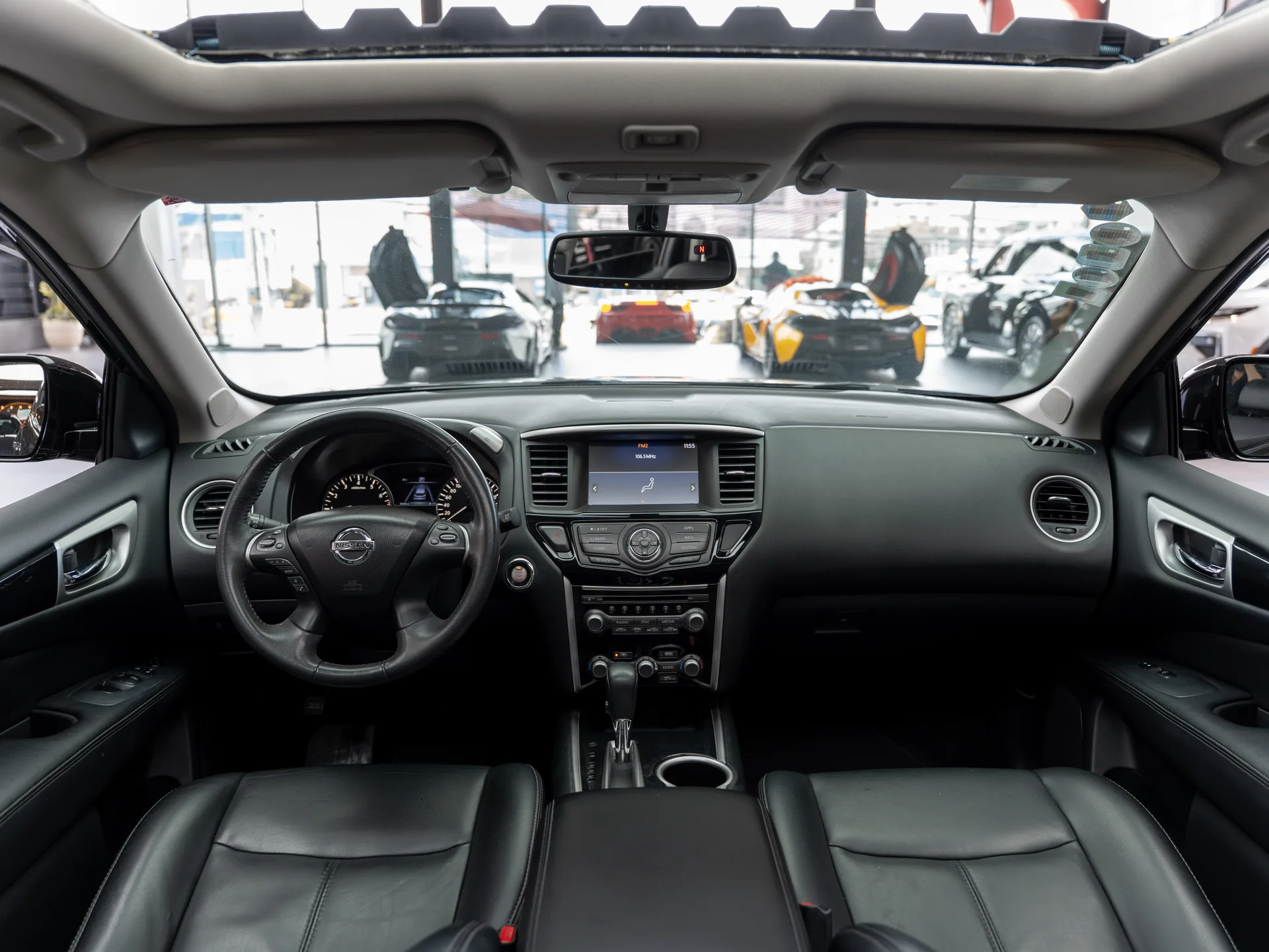 Nissan Pathfinder 2017