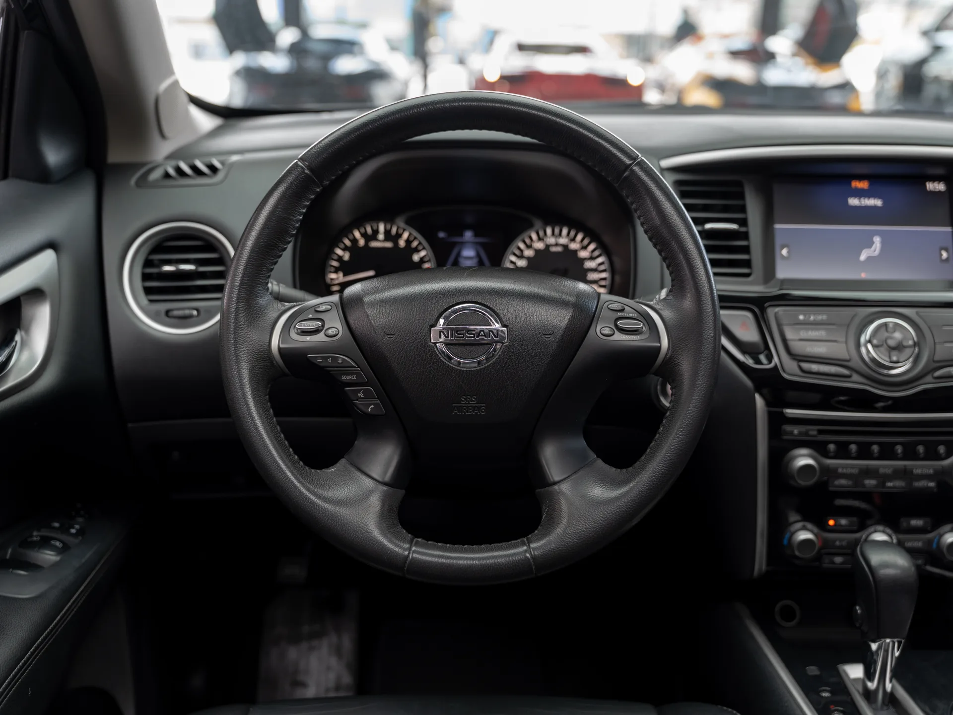 Nissan Pathfinder 2017