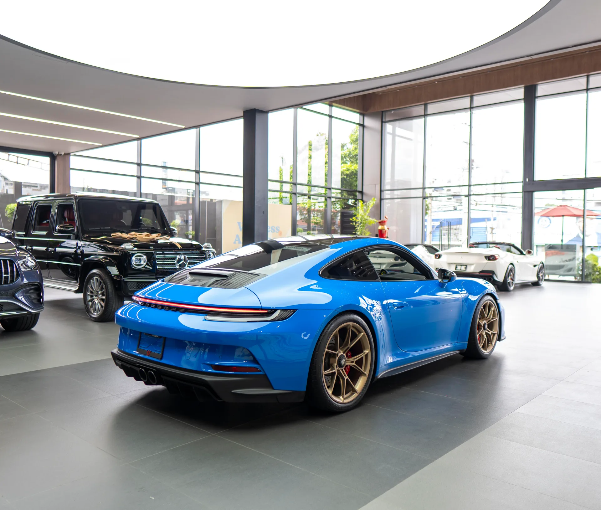 Porsche 911 2022