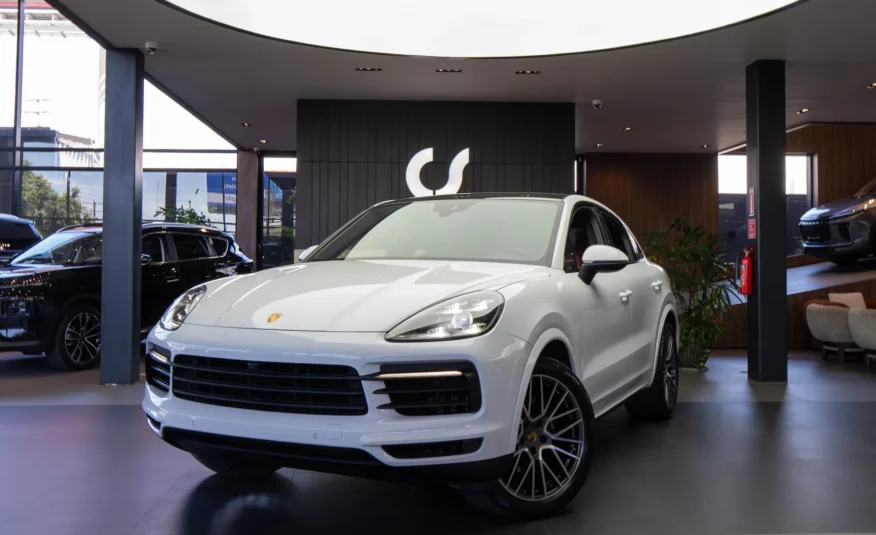 Porsche Cayenne 2022