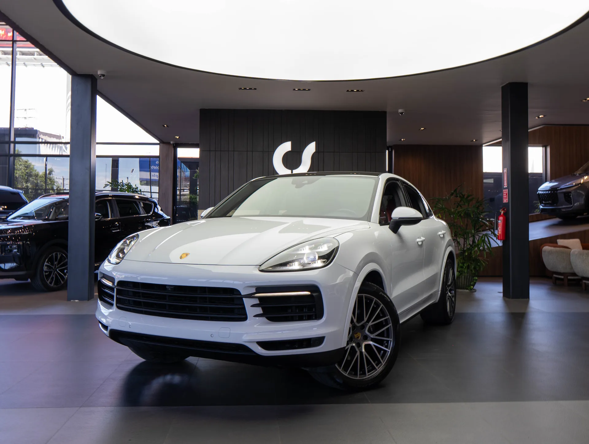 Porsche Cayenne 2022