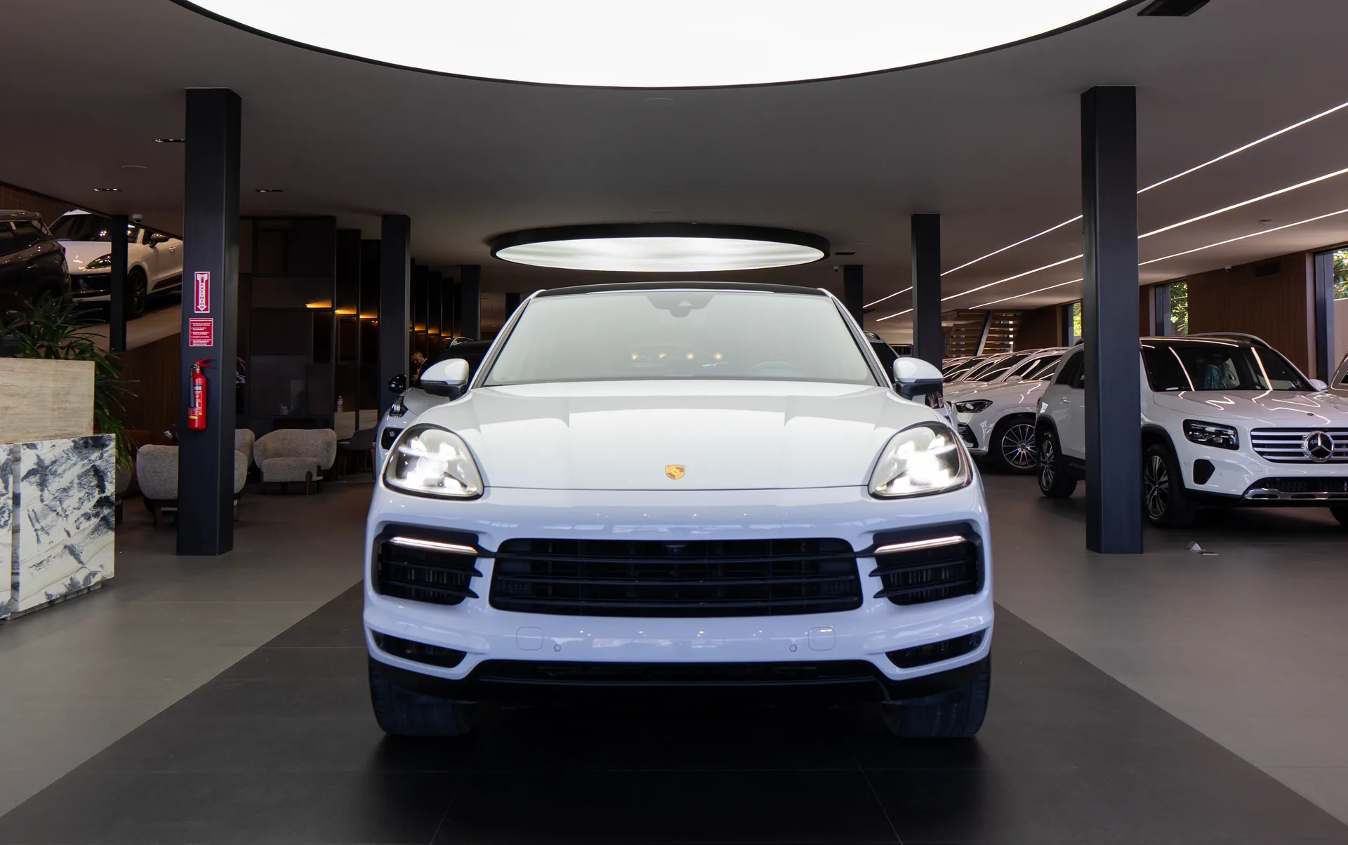 Porsche Cayenne 2022