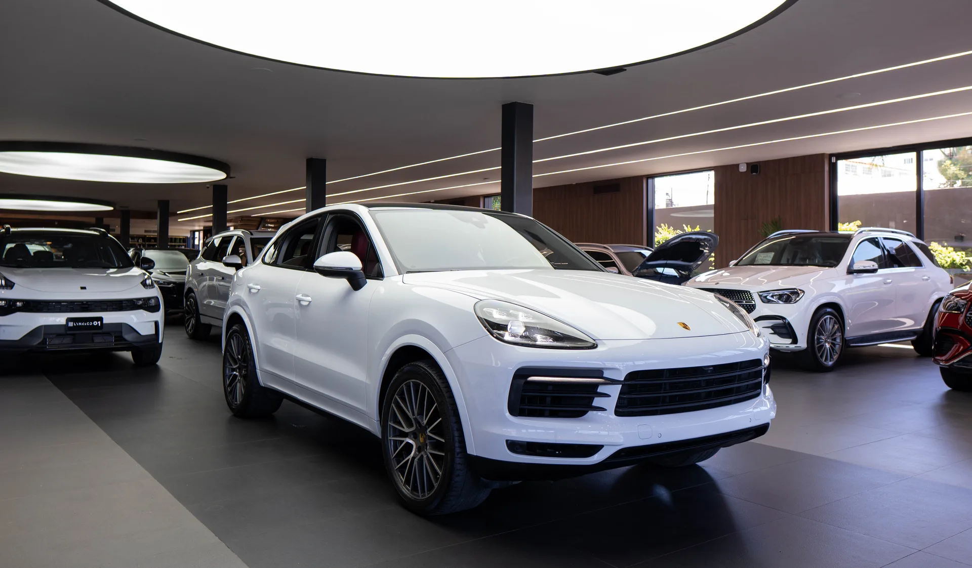 Porsche Cayenne 2022