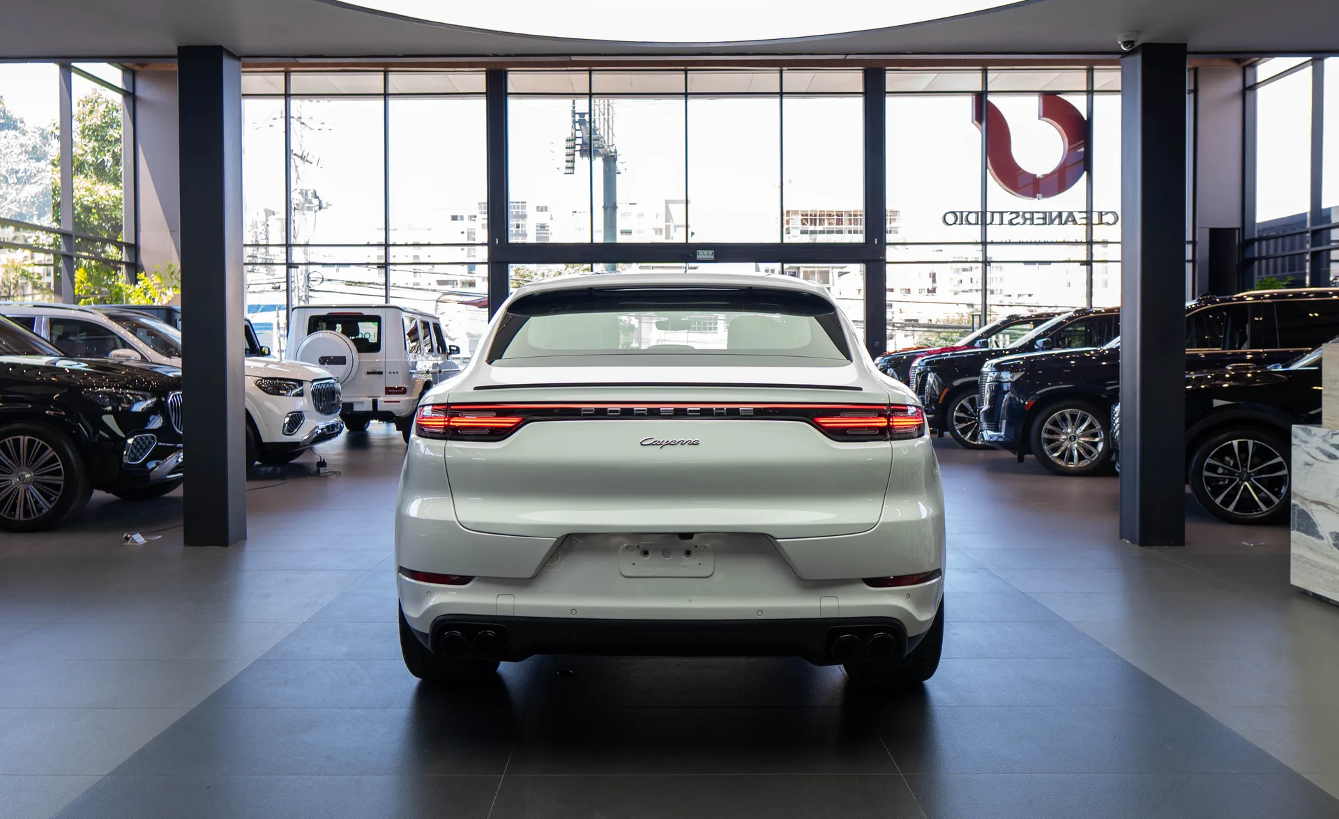 Porsche Cayenne 2022