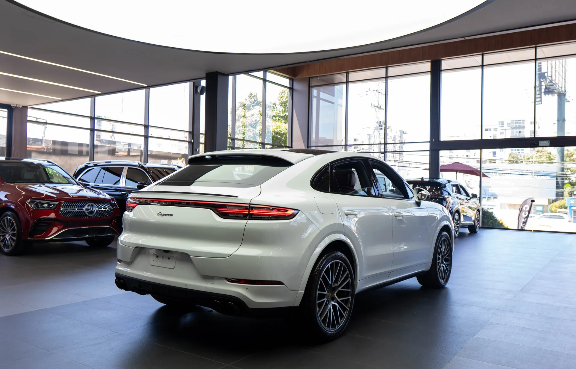 Porsche Cayenne 2022