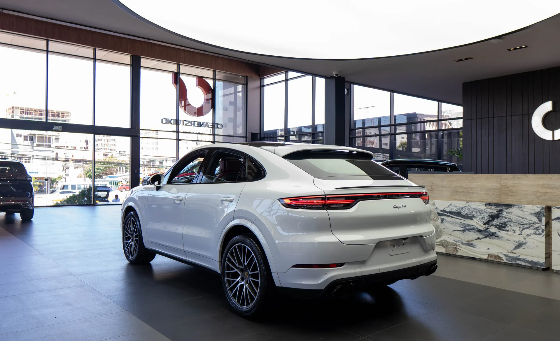 Porsche Cayenne 2022
