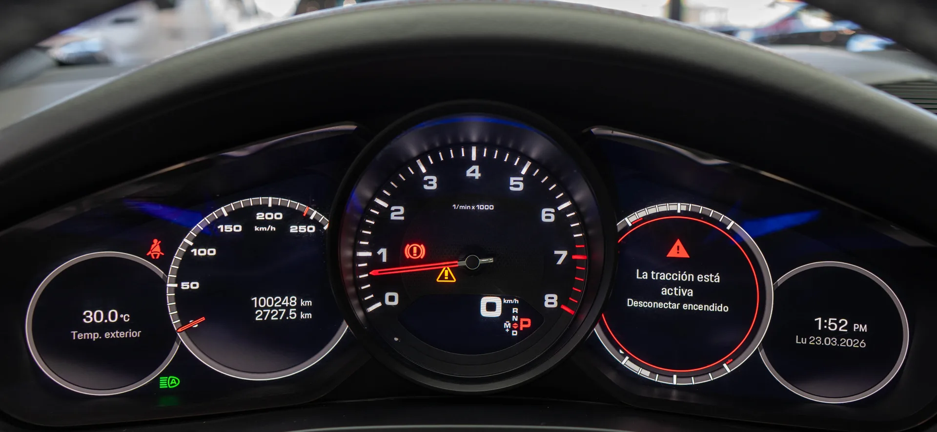 Porsche Cayenne 2022