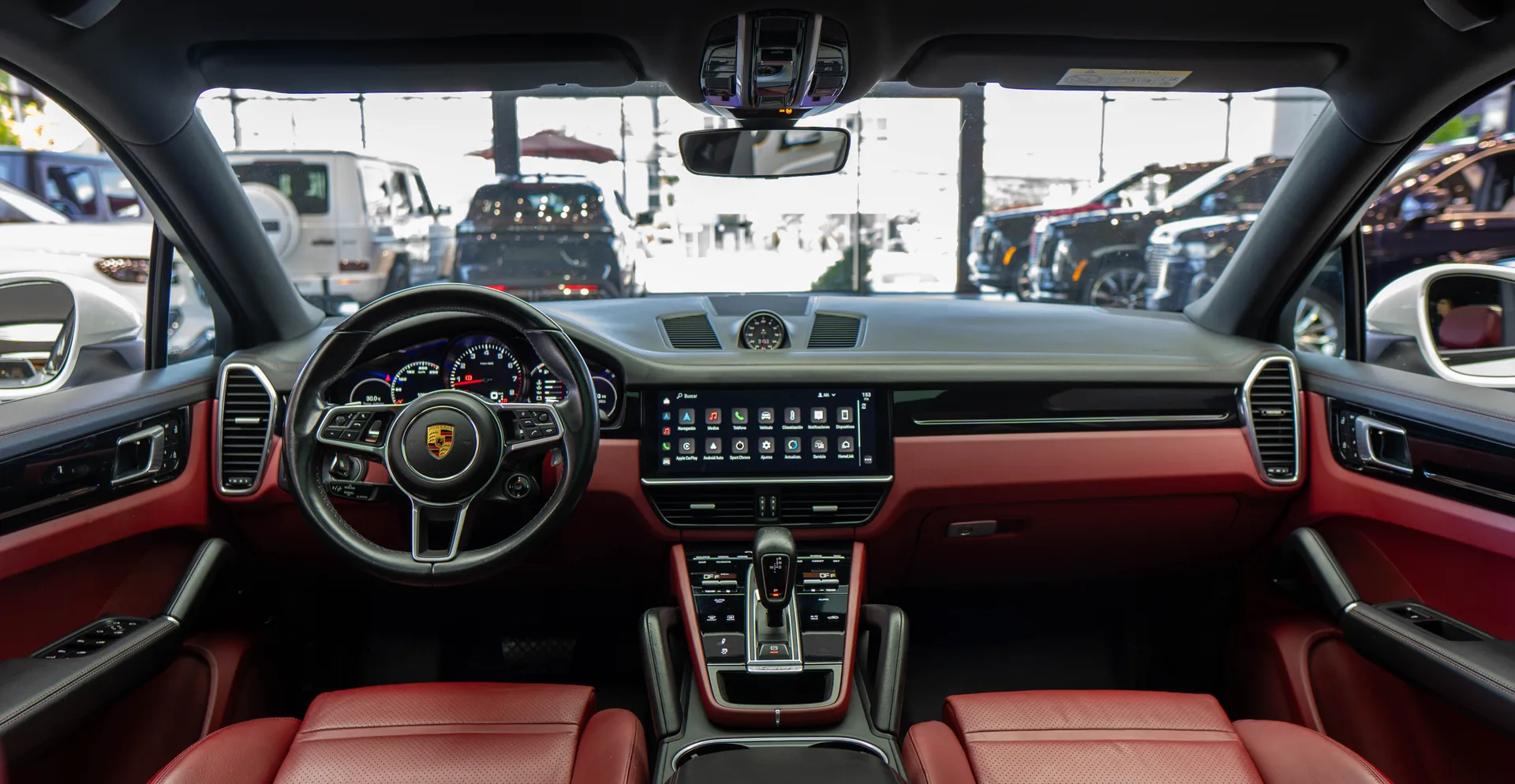 Porsche Cayenne 2022